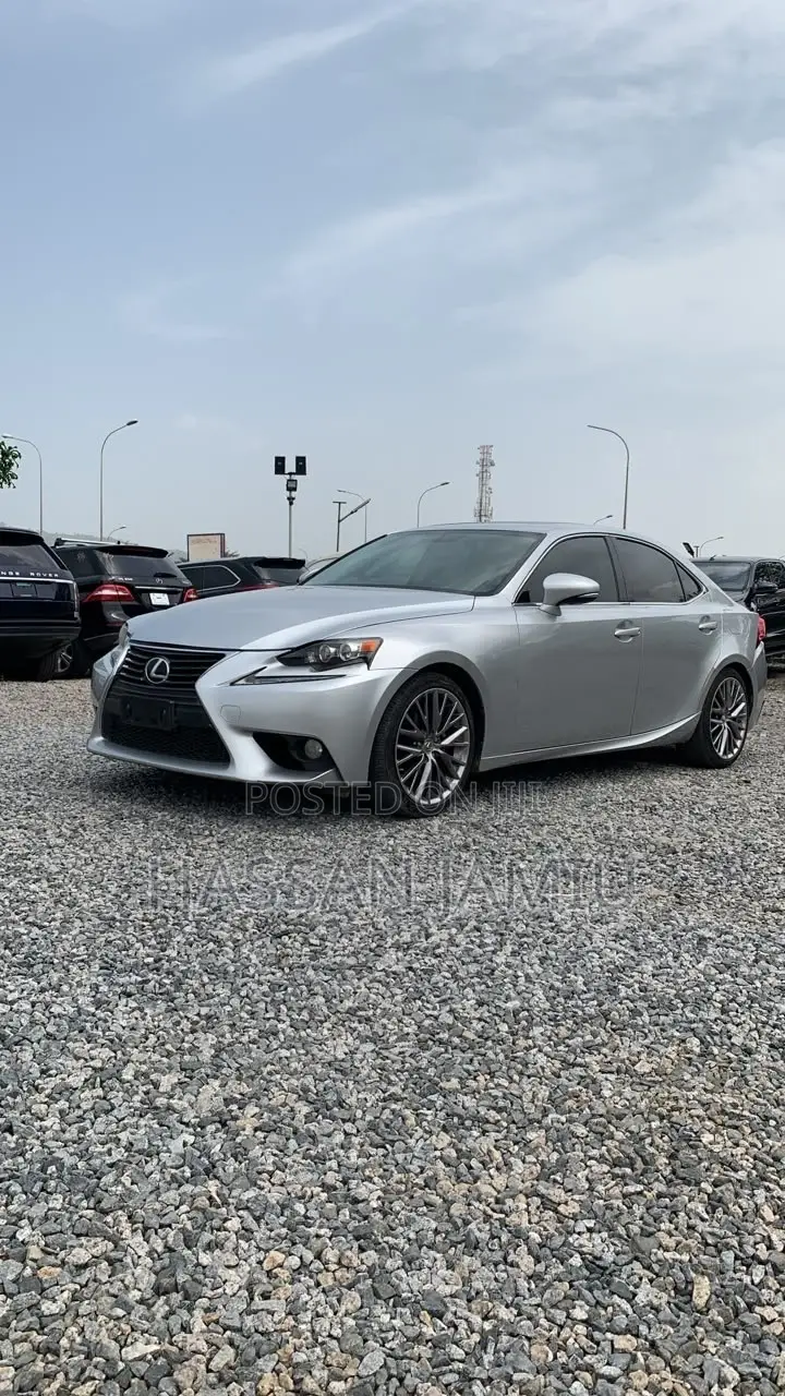 Lexus IS 250 4WD 2014 Silver