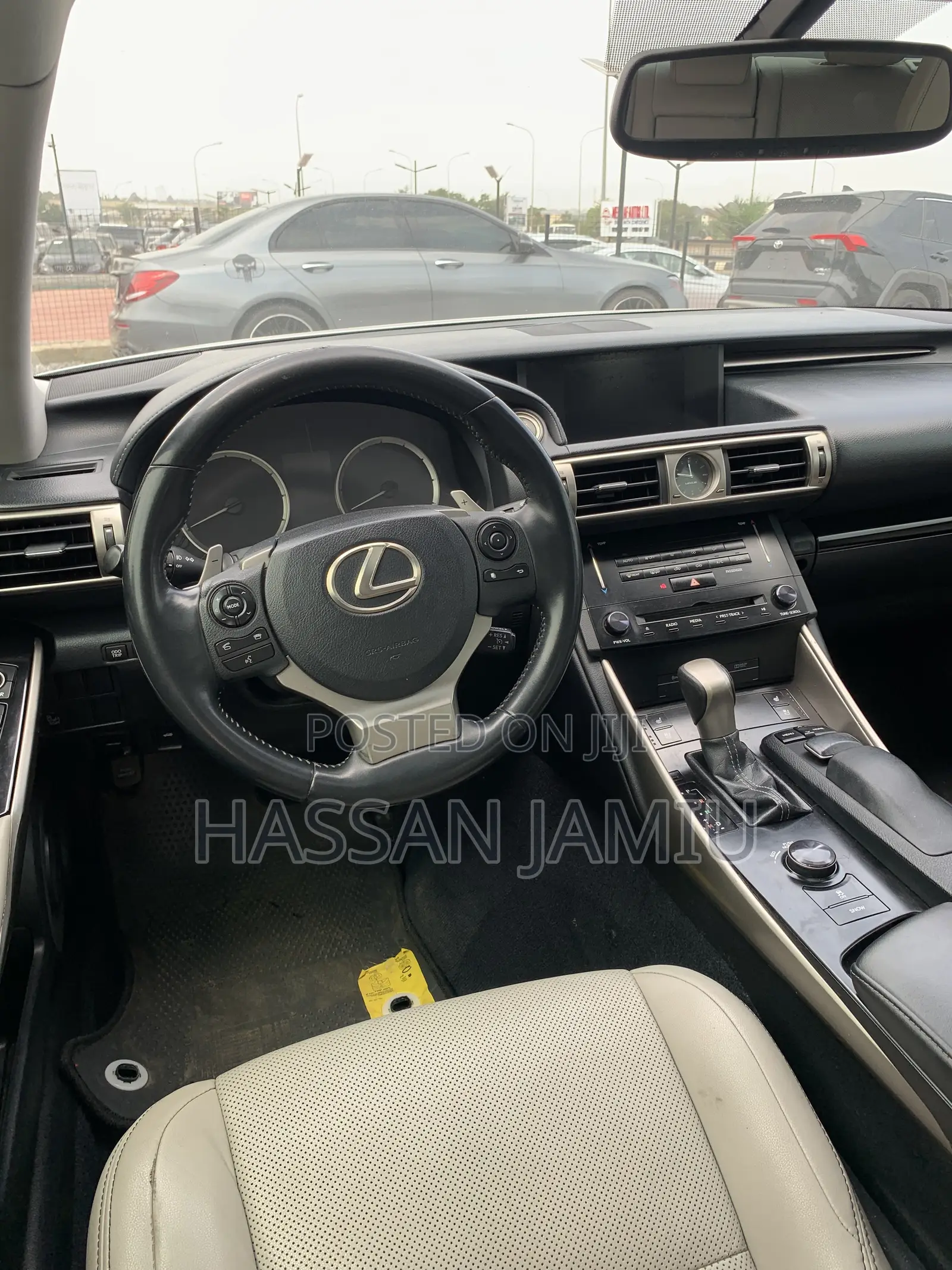 Lexus IS 250 4WD 2014 Silver
