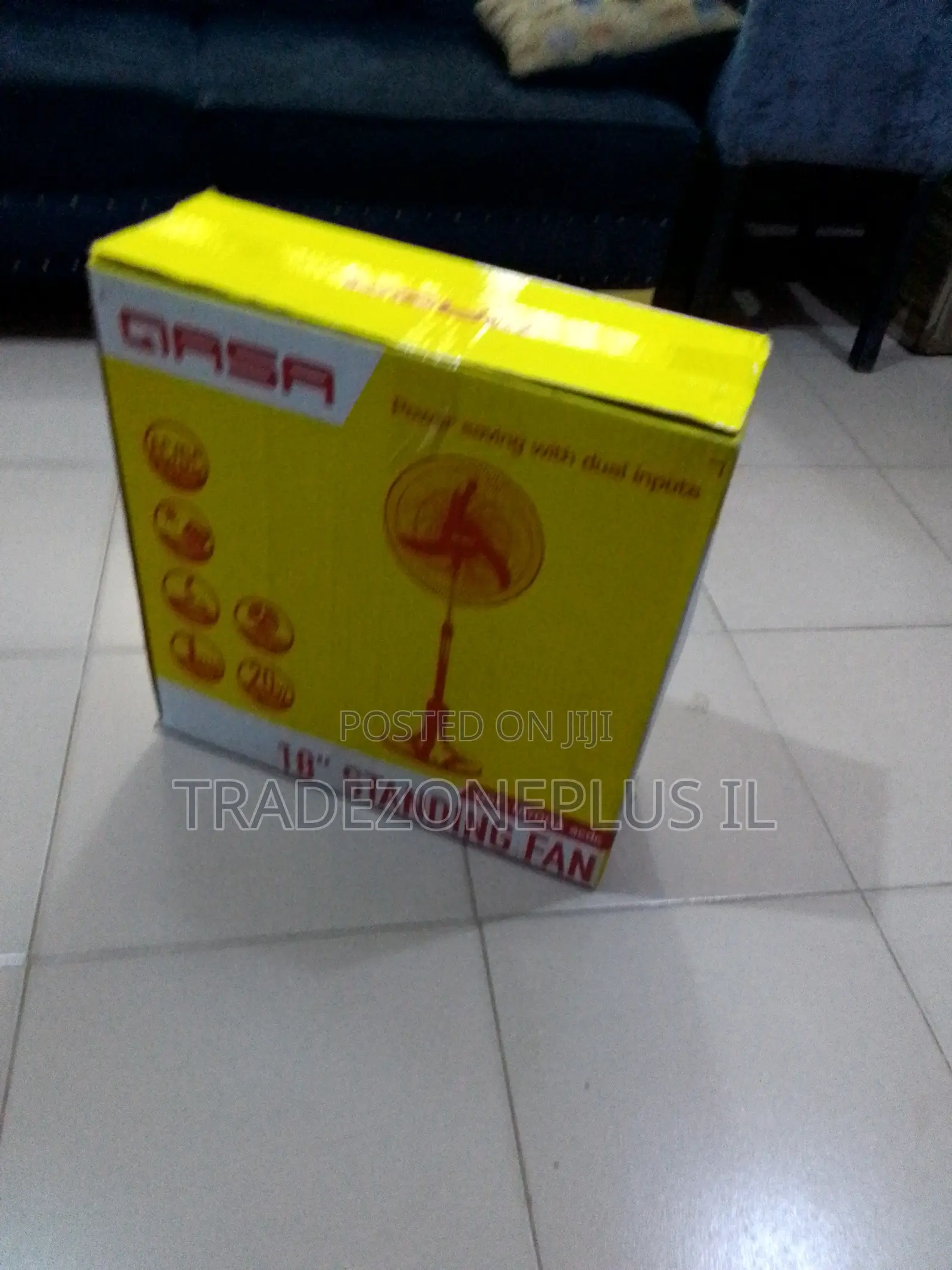 Energy Conscious Buyers Choose Qasa AC/DC Fan