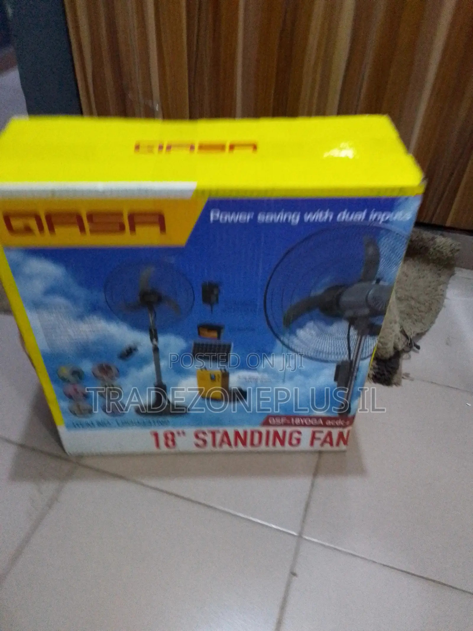 Energy Conscious Buyers Choose Qasa AC/DC Fan