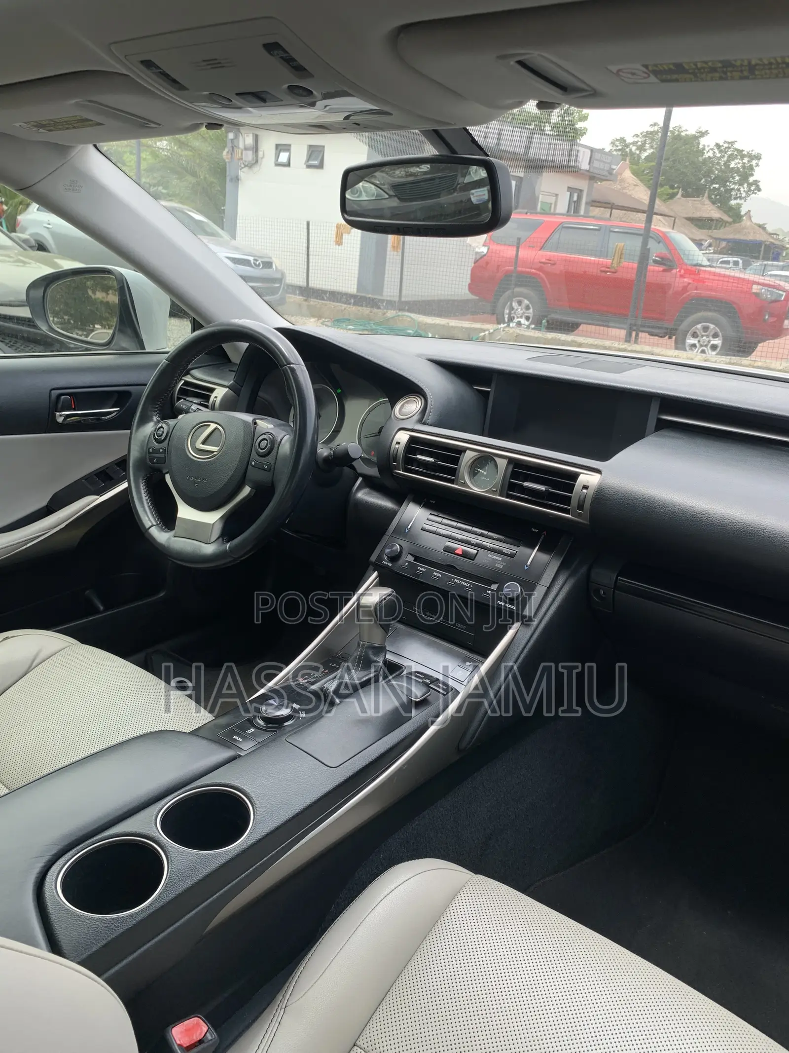 Lexus IS 250 4WD 2014 Silver