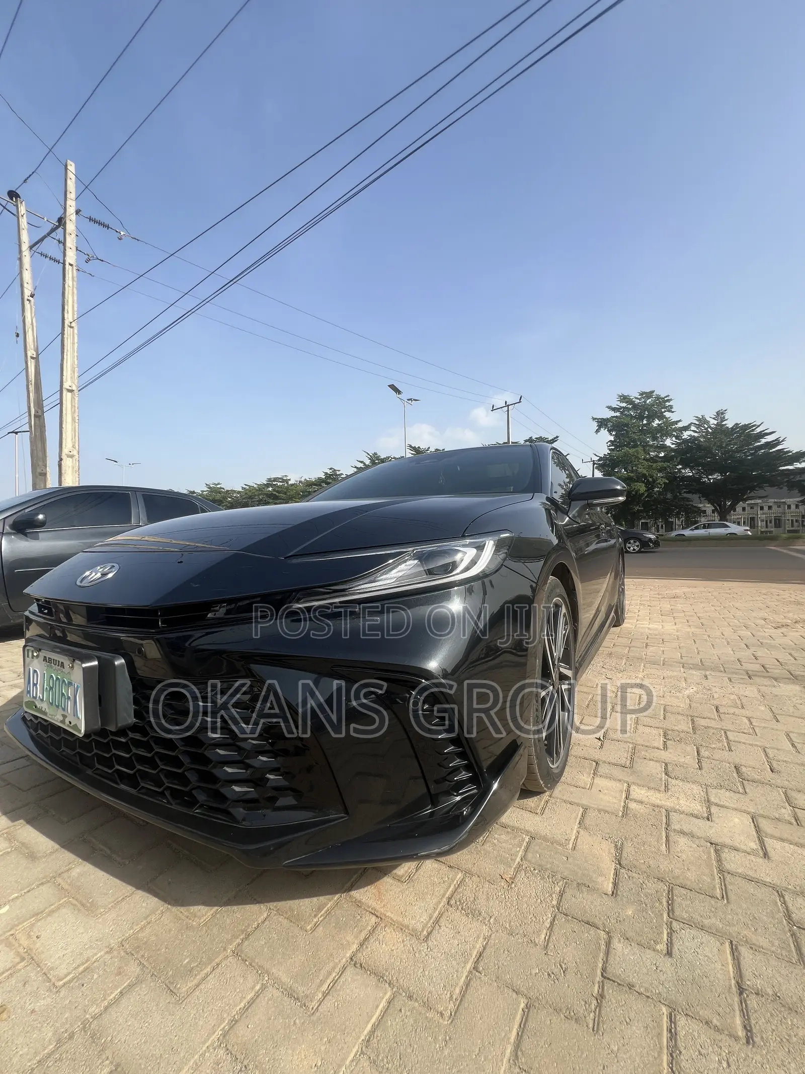 Toyota Camry SE 2025 Black