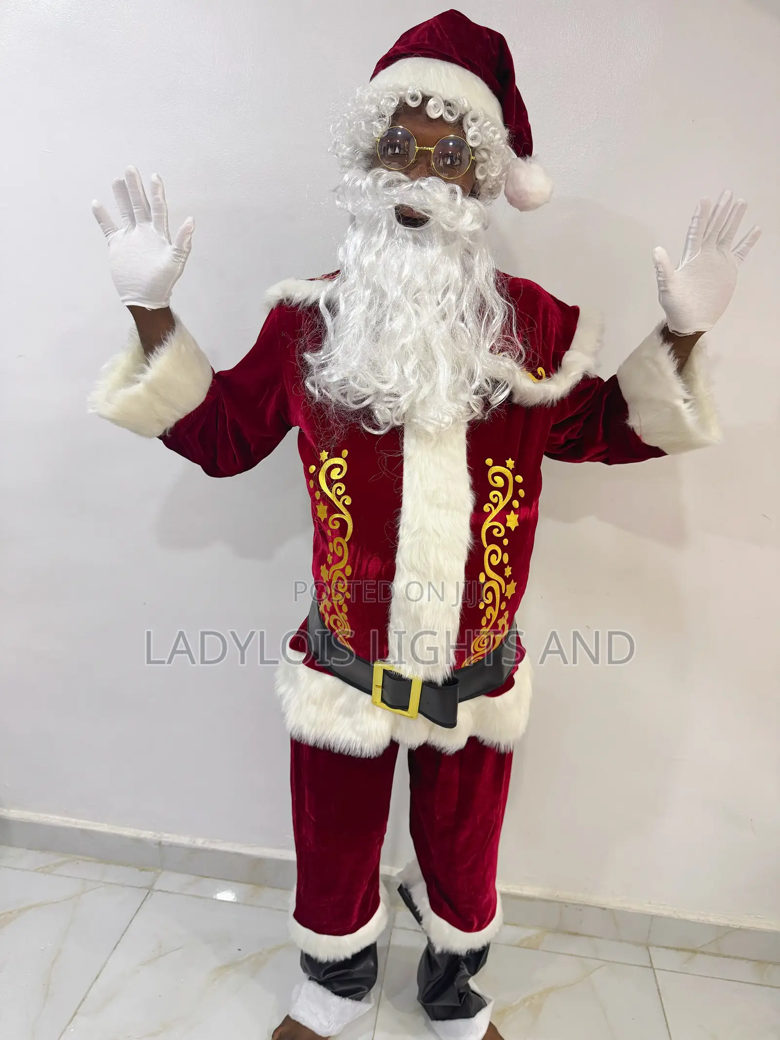 Non Inflatable Christmas Costumes