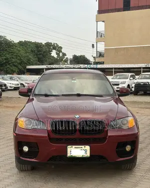 BMW X6 2013 Burgundy