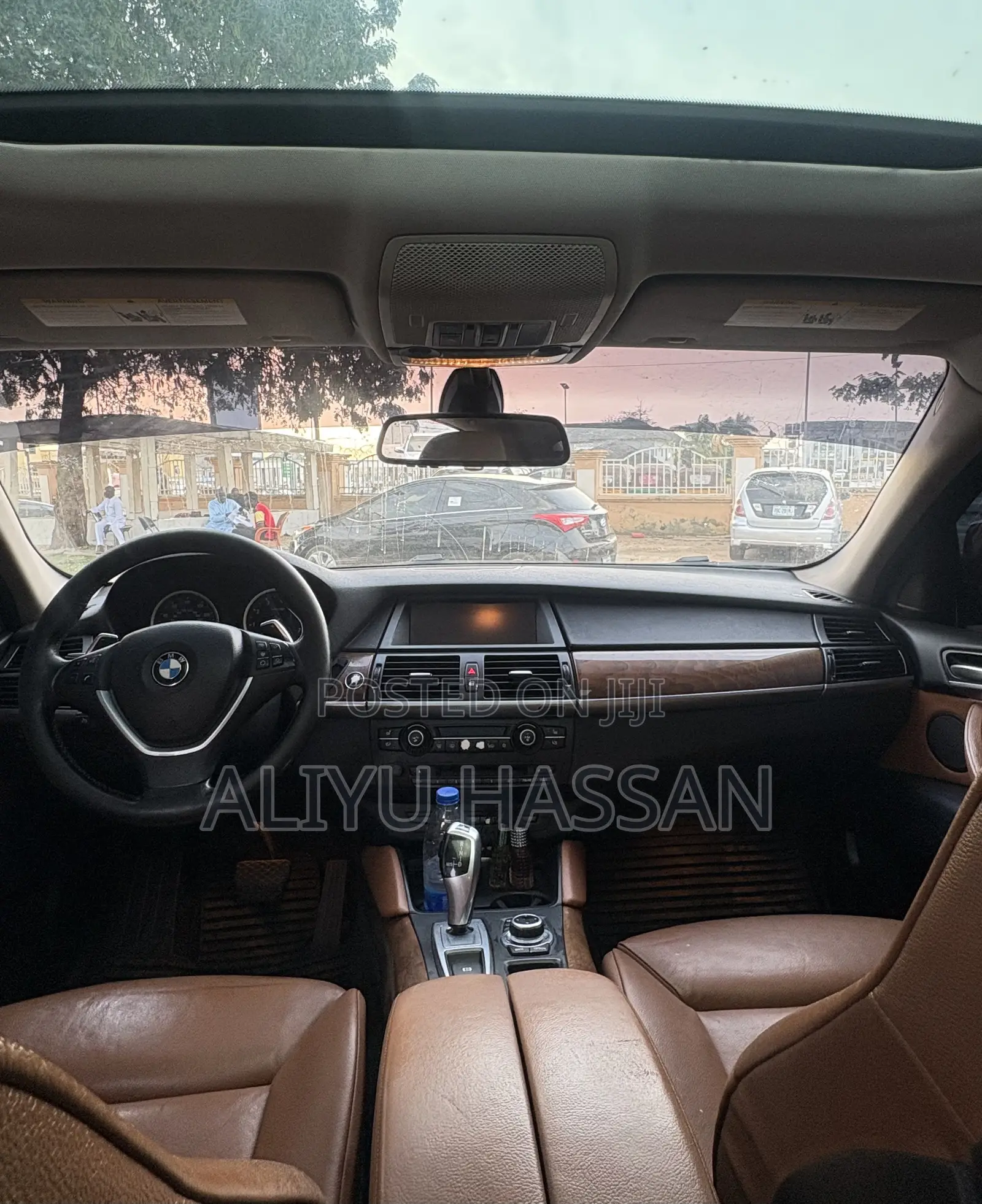 BMW X6 2013 Burgundy