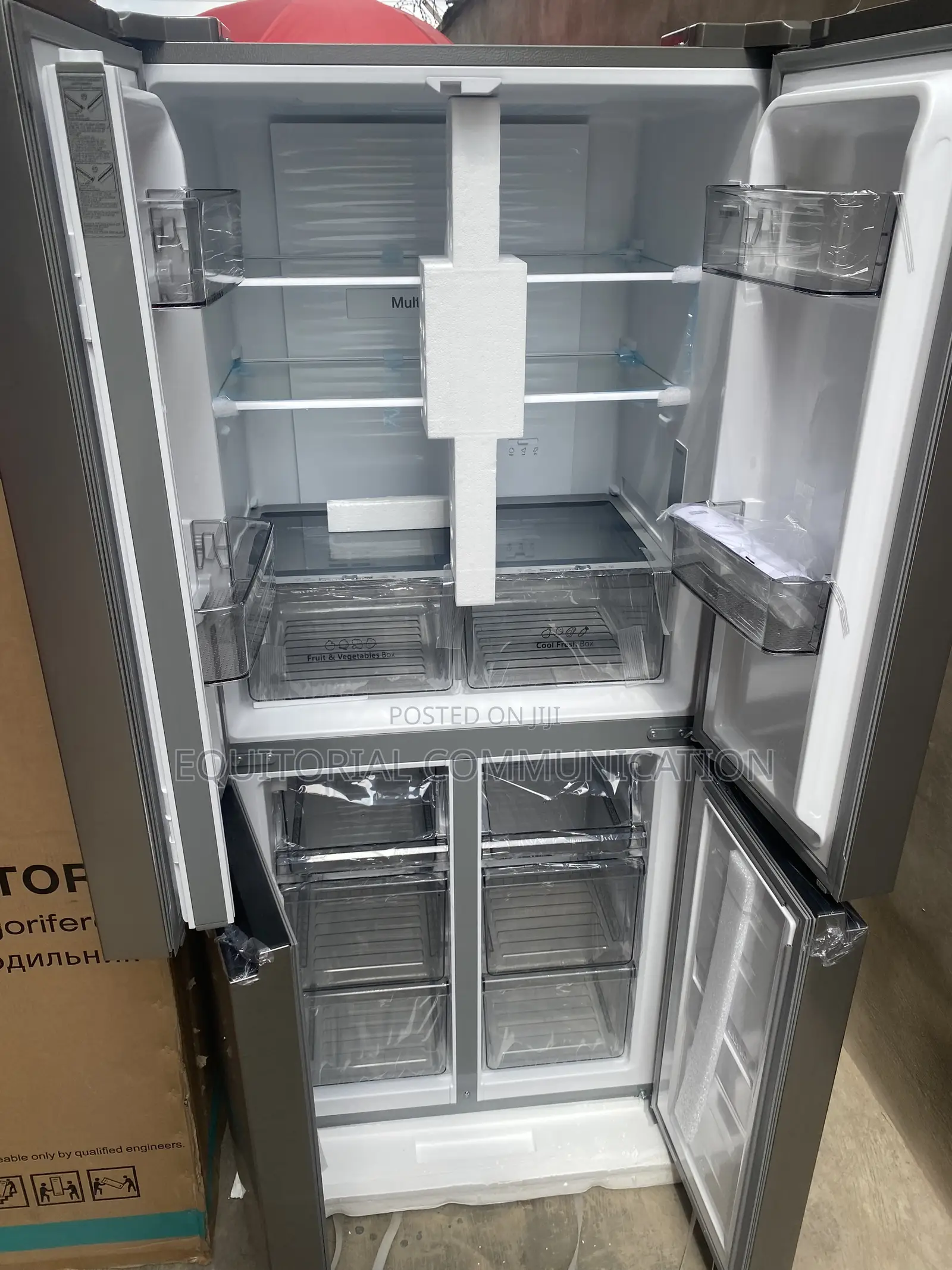 Hisense RQ-54WC 392L Inverter Refrigerator With Fresh Food Storage