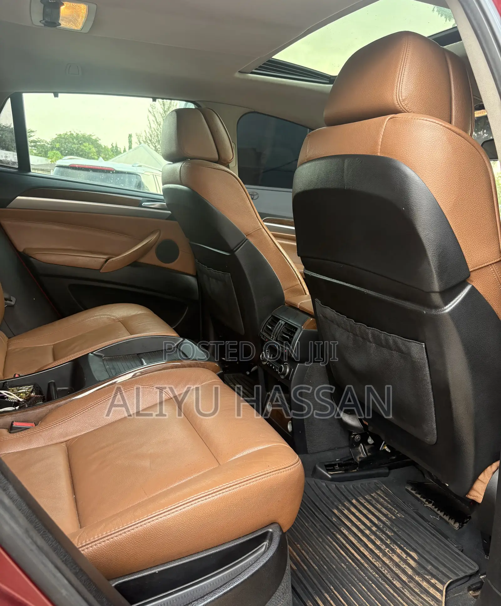 BMW X6 2013 Burgundy