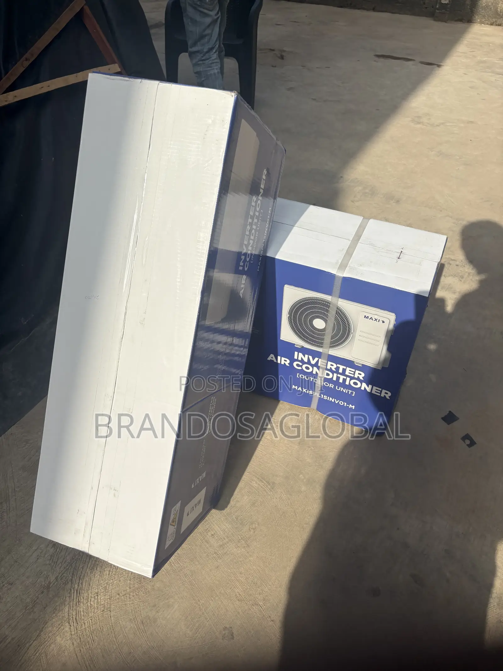 Maxi 1.5HP Inverter Split AC With Modern Features