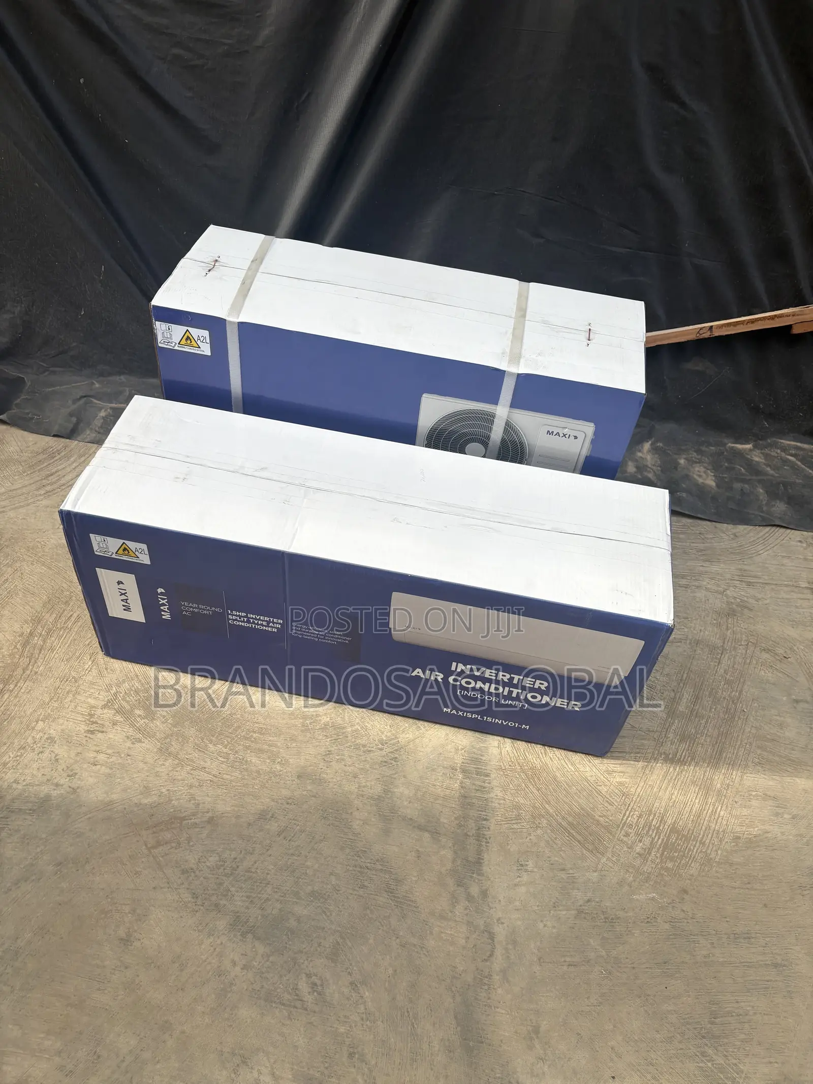 Maxi 1.5HP Inverter Split AC With Modern Features