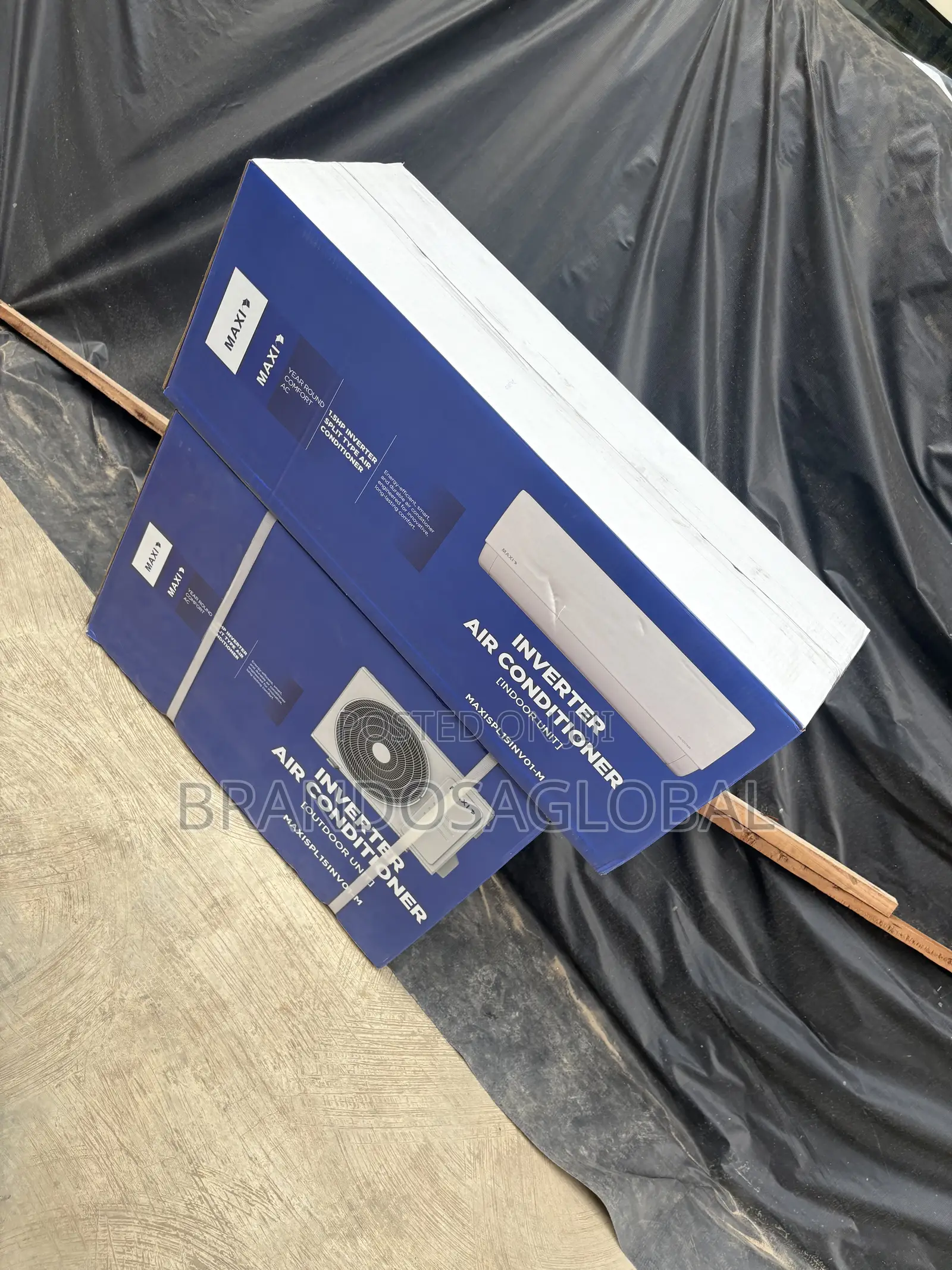 Maxi 1.5HP Inverter AC for Office and Shop Cooling