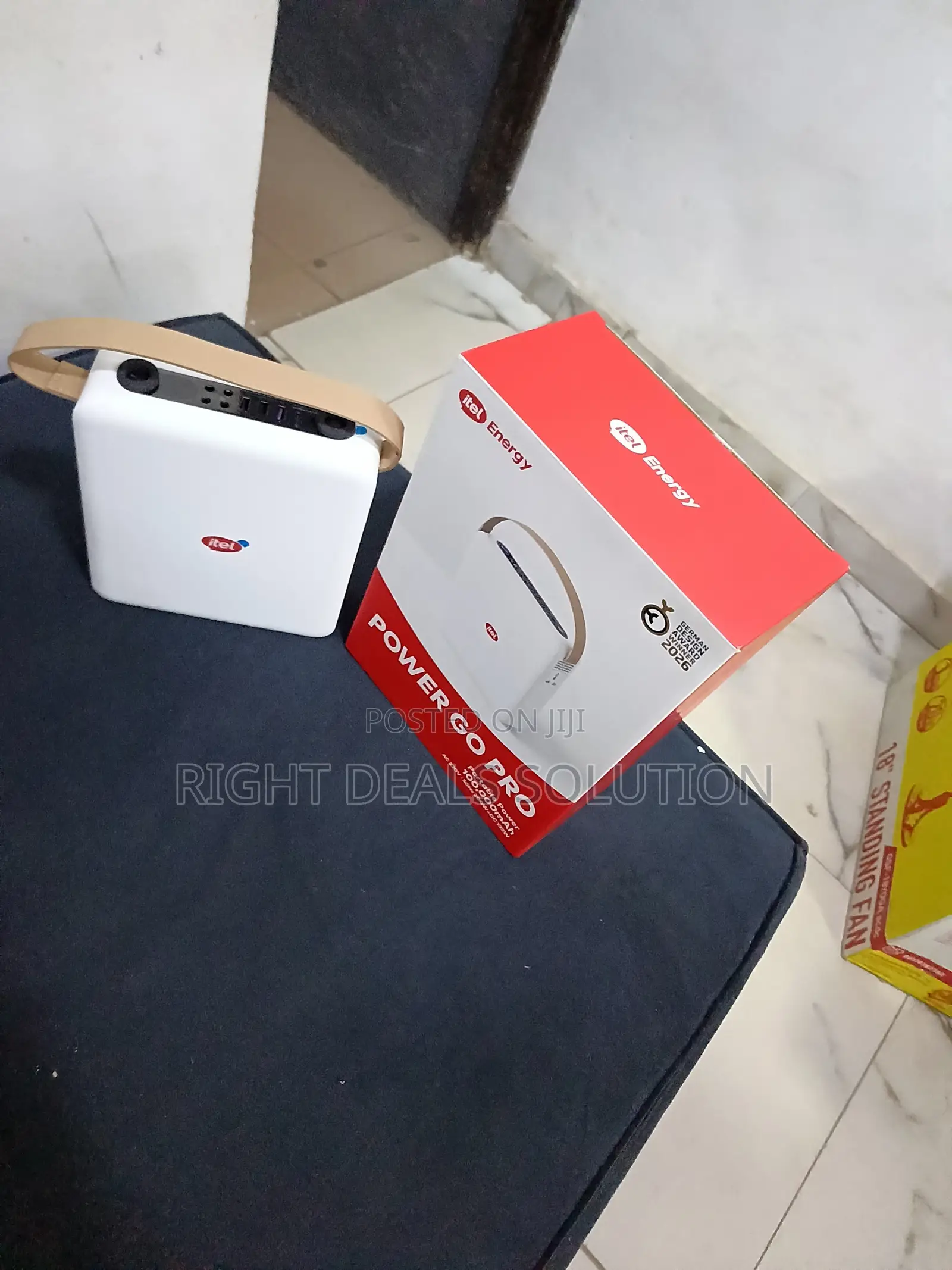 Itel PowerGo Pro Indoor Backup Power Solution