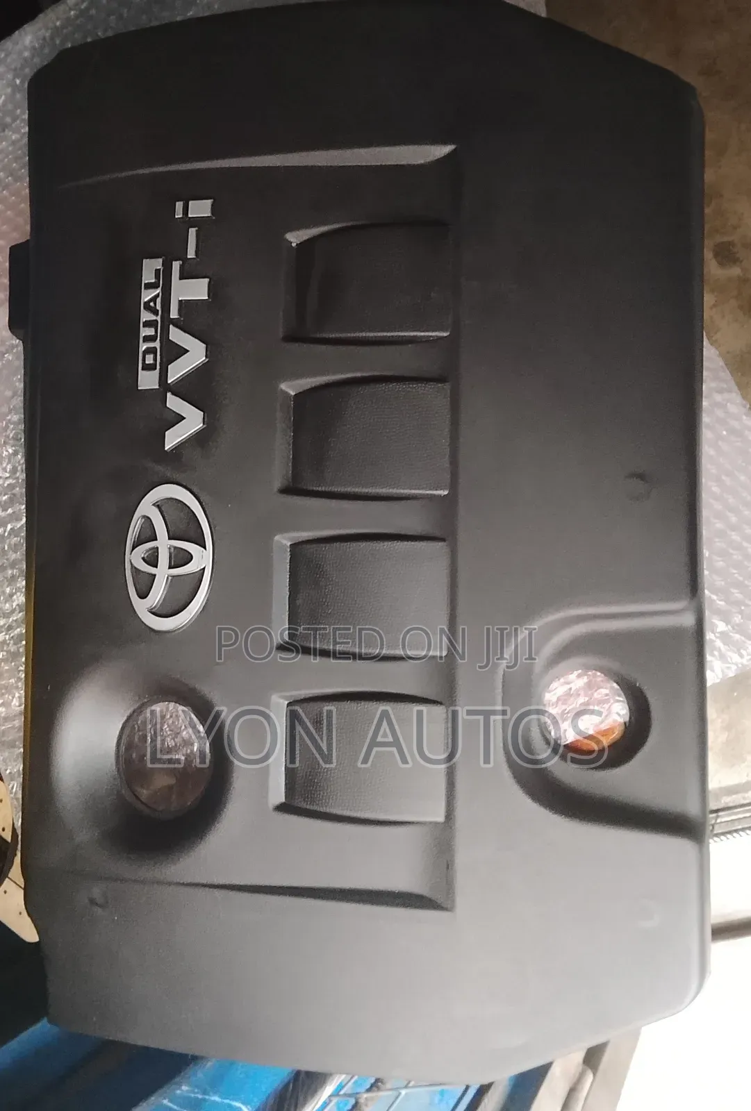 Engine Cover Toyota Corolla 2008