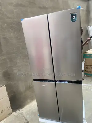Hisense RQ-54WC 392L INVERTER Refrigerator for Large Grocery Storage