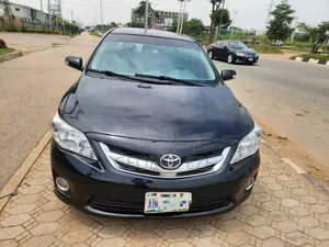 Toyota Corolla 2010 Black