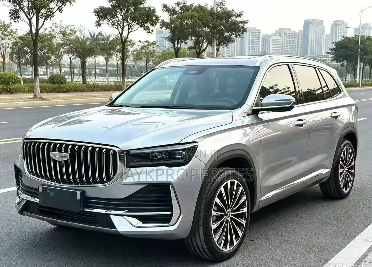 Geely Boyue 2025 Gray