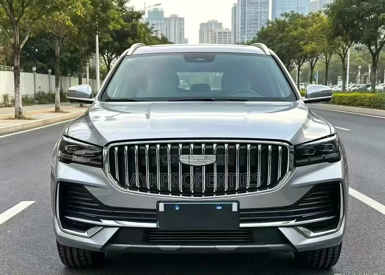 Geely Boyue 2025 Gray