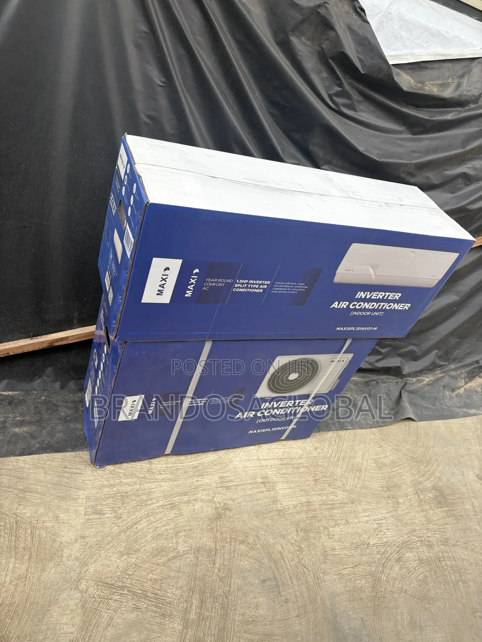 Maxi 1.5HP Inverter Air Conditioner for Residential Use