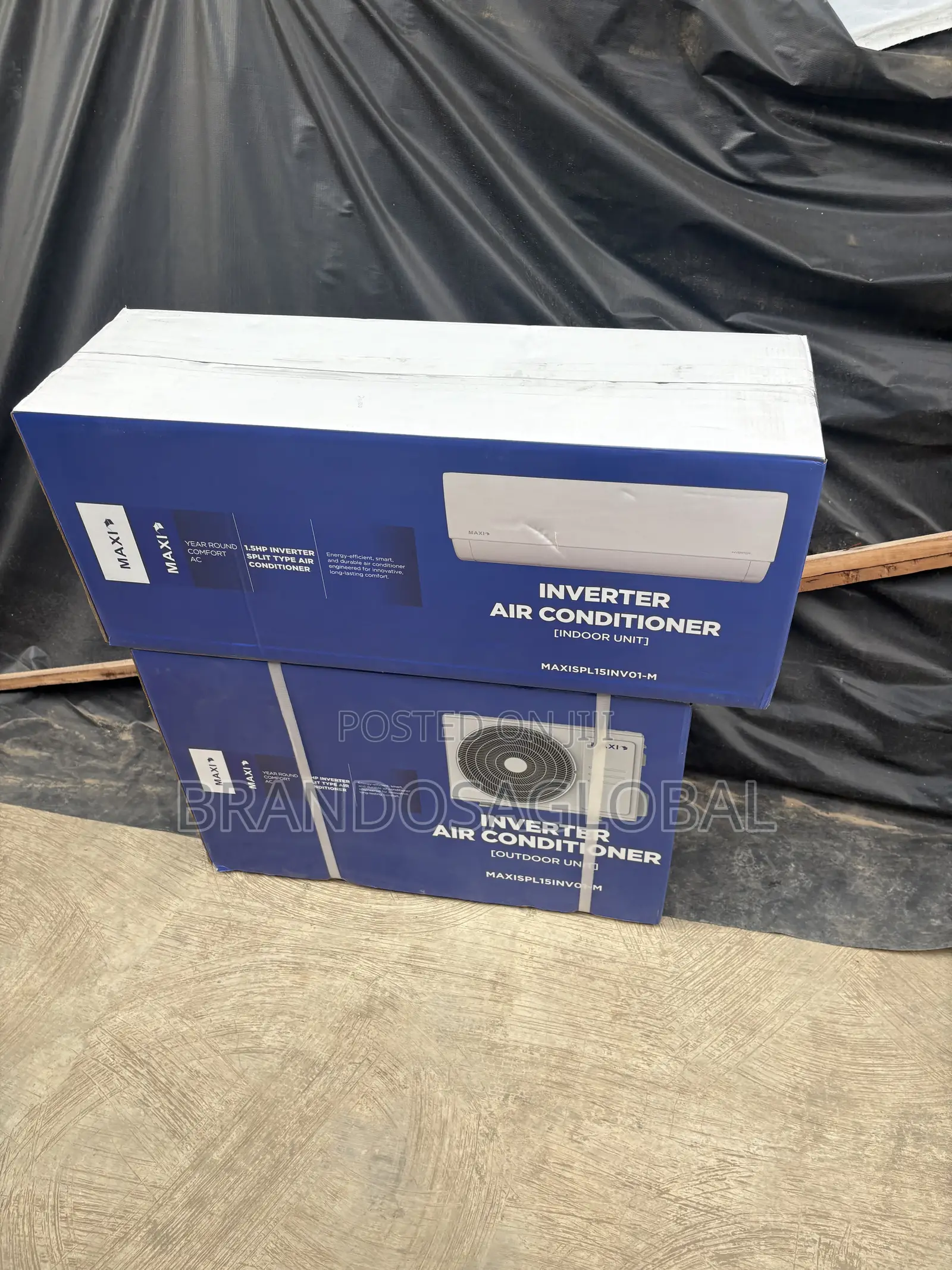 Maxi 1.5HP Inverter Air Conditioner for Residential Use