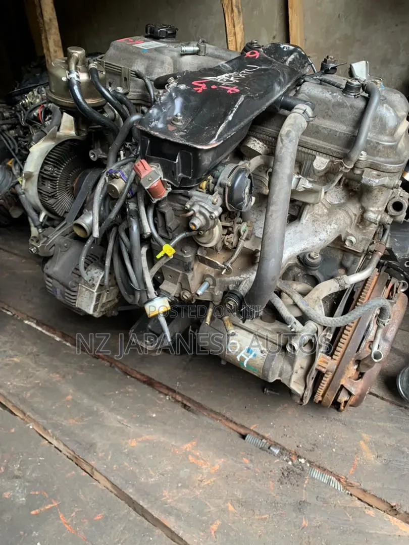 3RZ, Engine,2RZ,4Y,3Y & 22R Engines