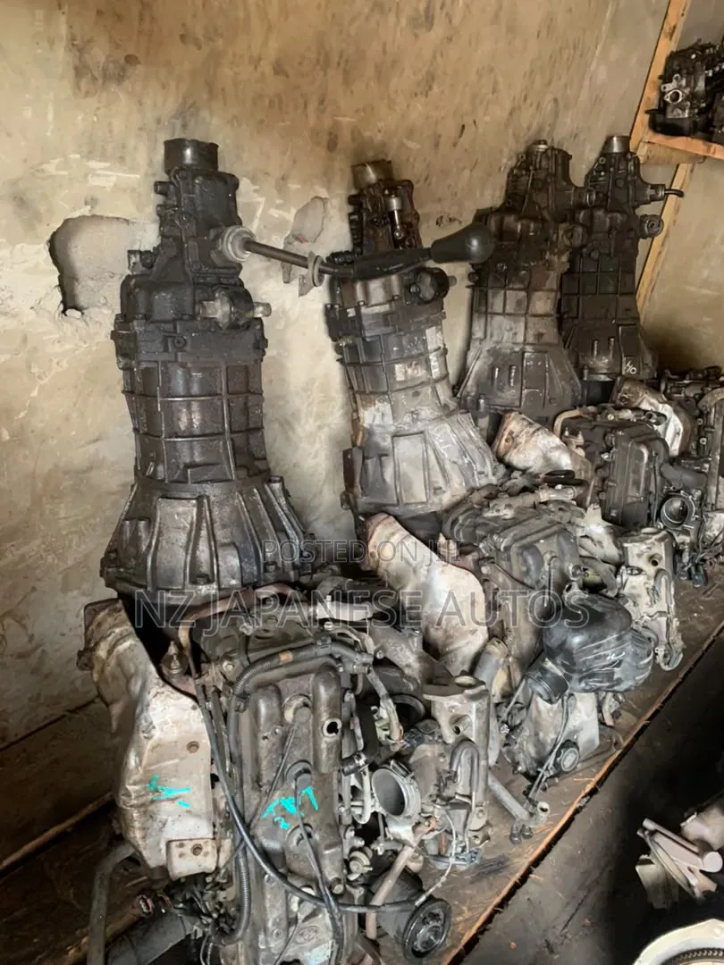 3RZ, Engine,2RZ,4Y,3Y & 22R Engines