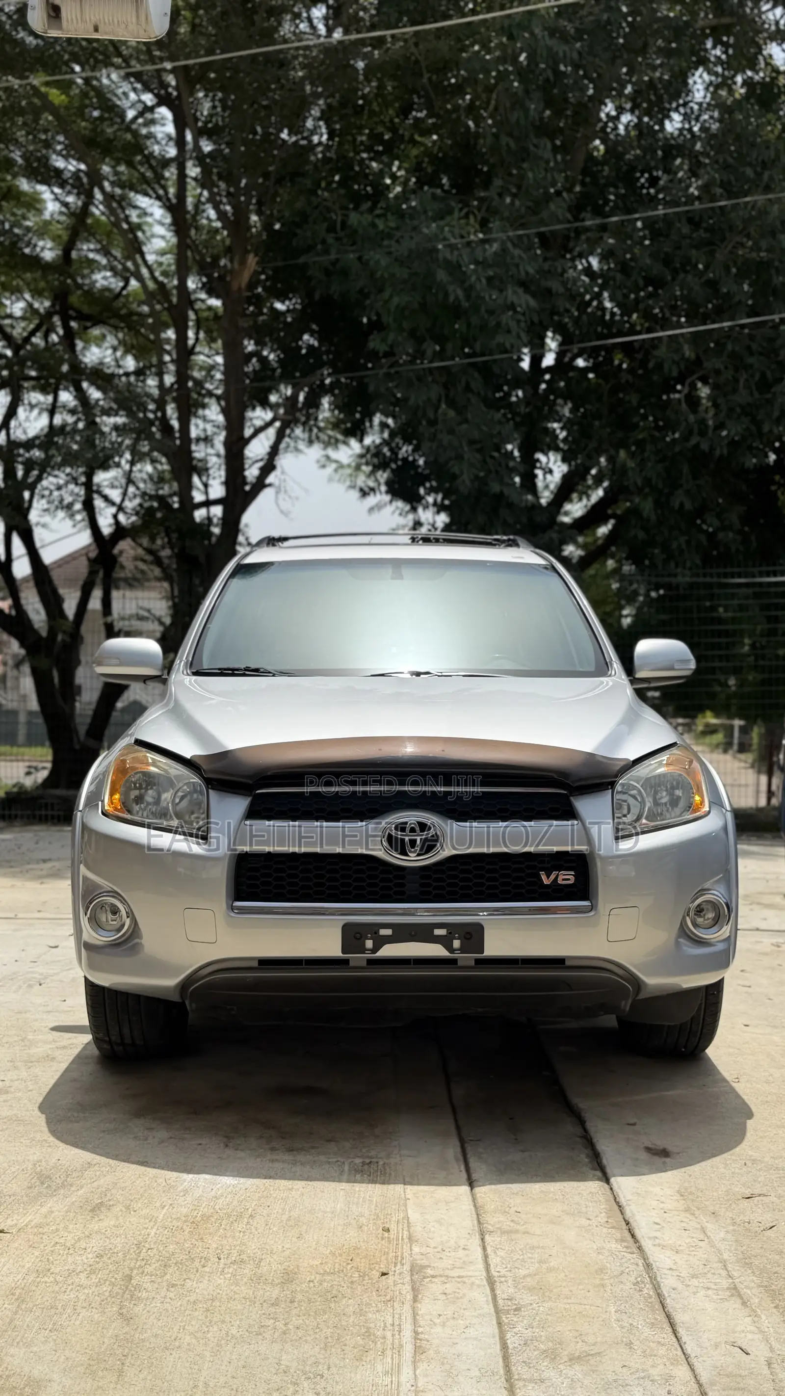 Toyota RAV4 3.5 Limited 4x4 2010 Silver