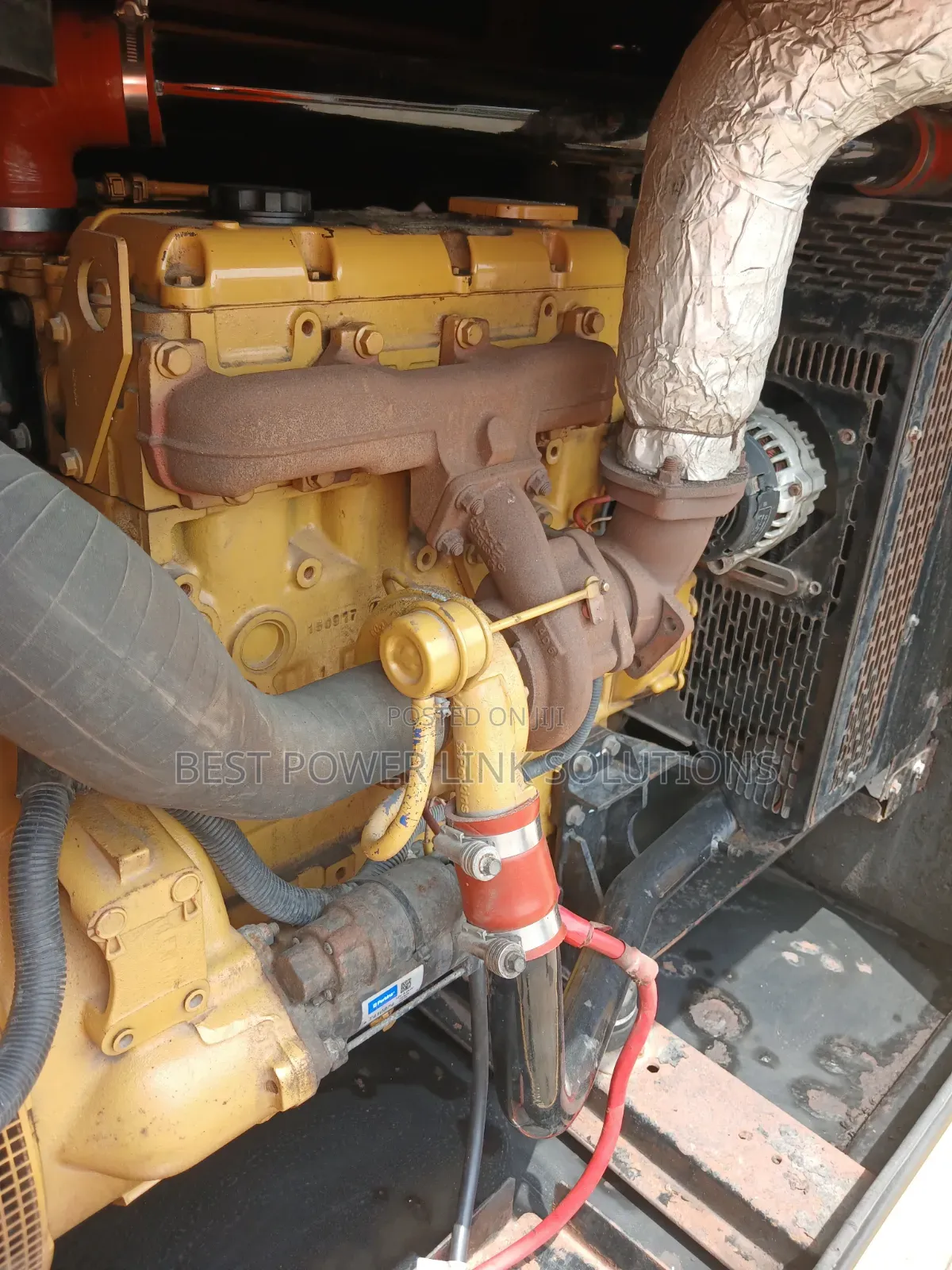 100kva UK Perkins Generator Soundproof for Sale