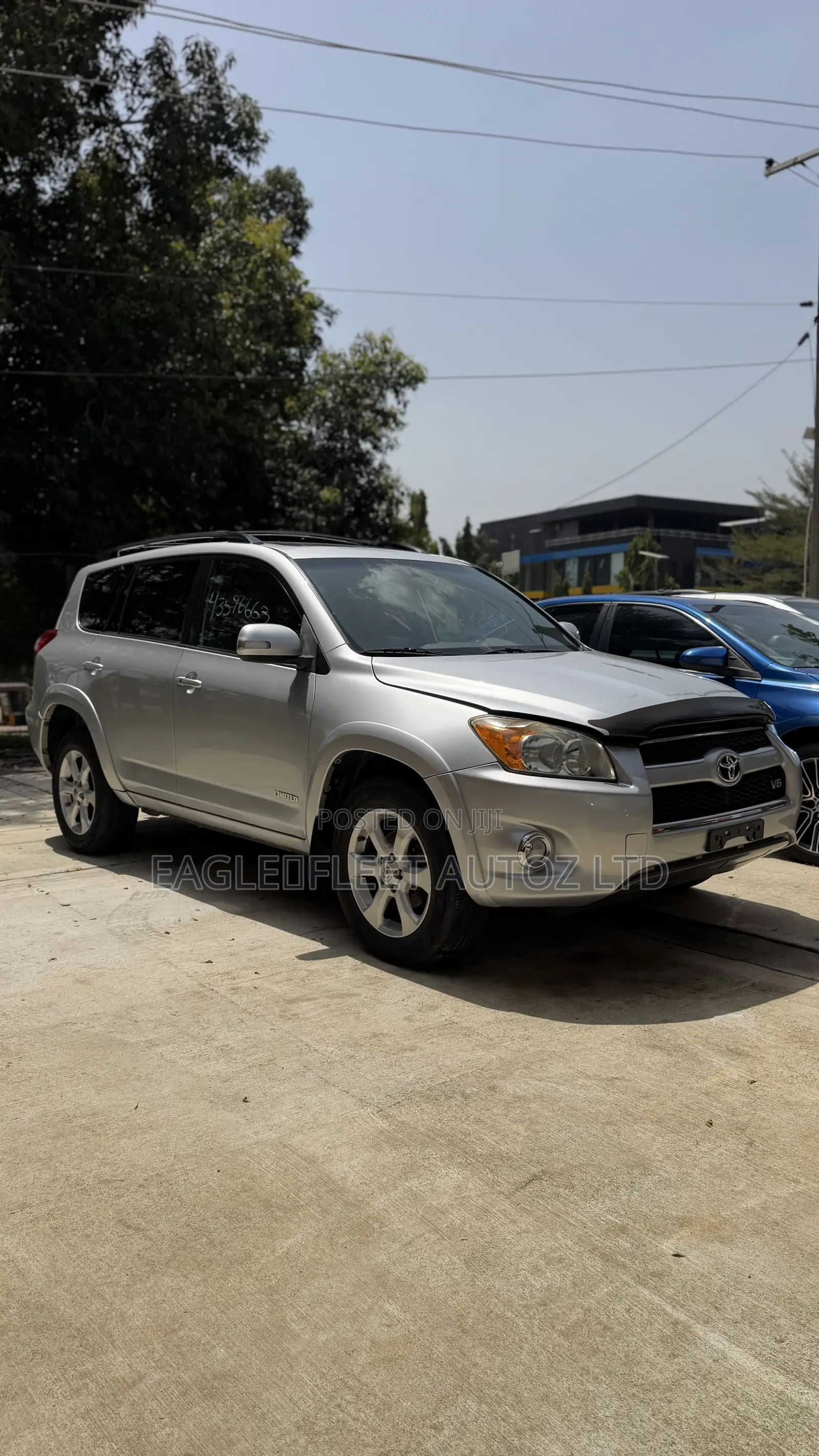 Toyota RAV4 3.5 Limited 4x4 2010 Silver