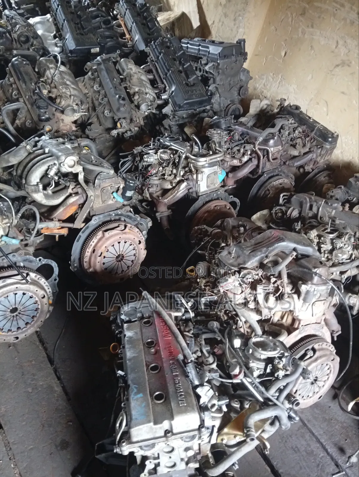 3RZ, Engine,2RZ,4Y,3Y & 22R Engines