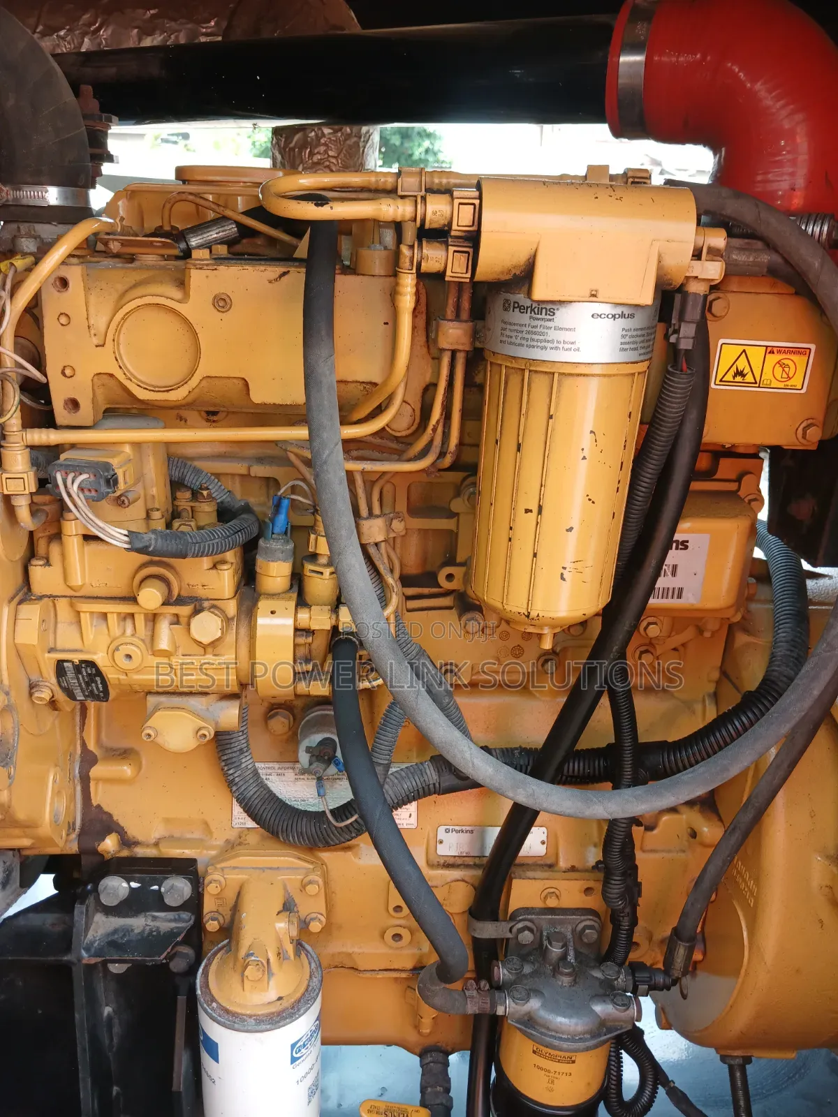 100kva UK Perkins Generator Soundproof for Sale