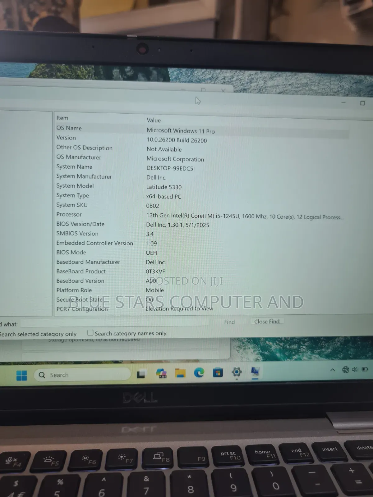 Laptop Dell Latitude 5330 16GB Intel Core i5 SSD 512GB