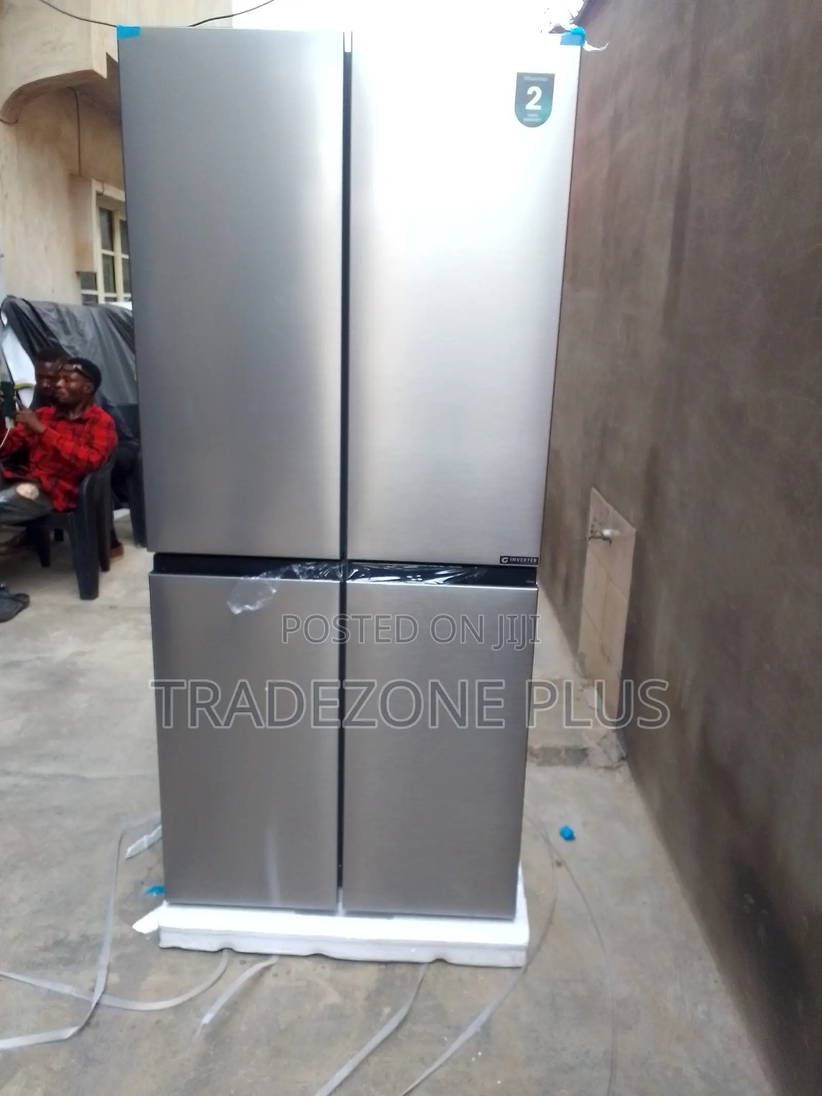 Hisense RQ-54WC Four-Door Fridge – Quality Home Appliance