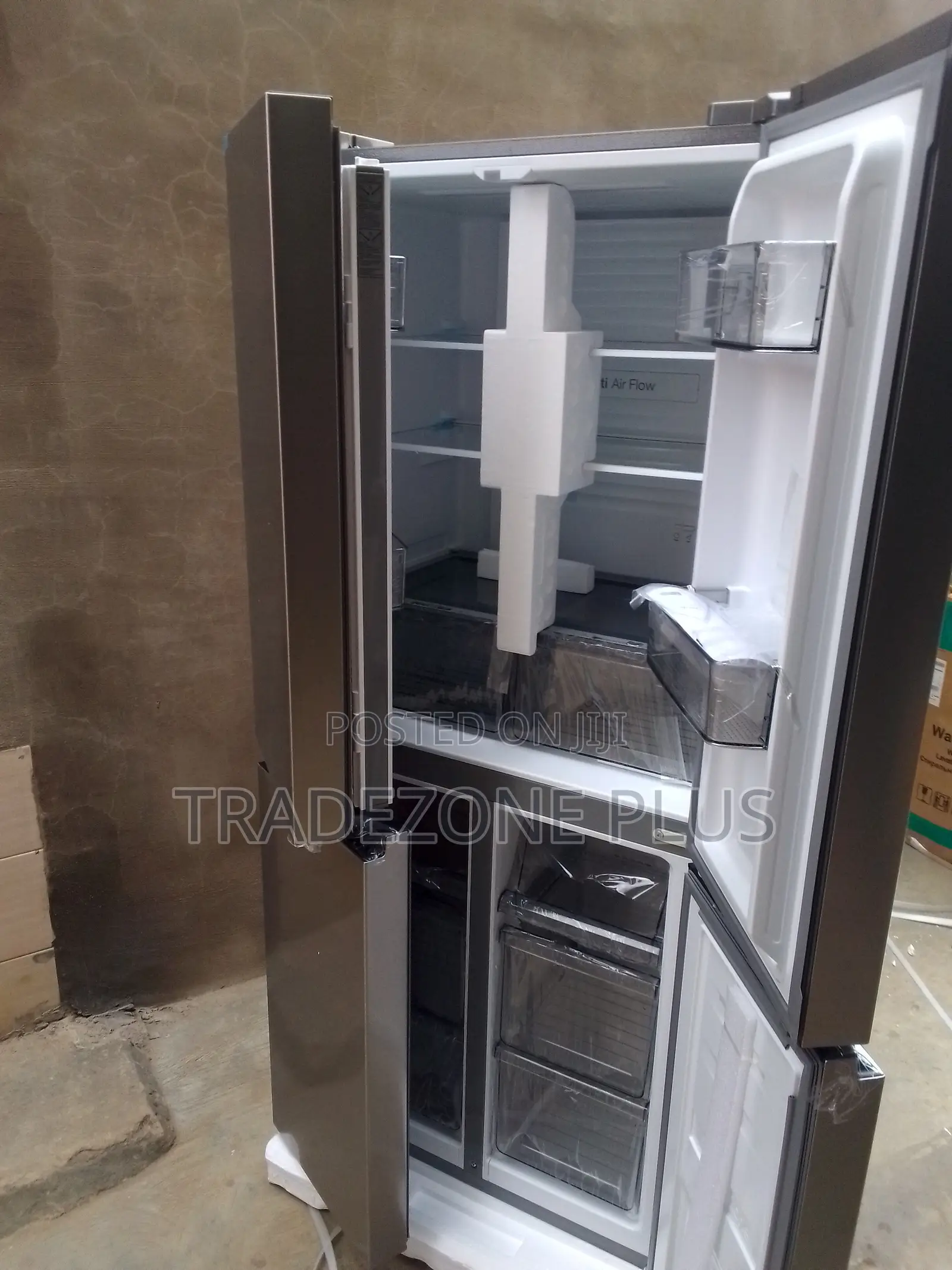 Hisense RQ-54WC Four-Door Fridge – Quality Home Appliance