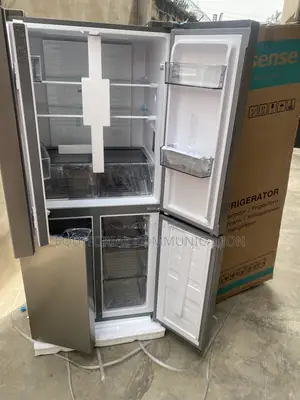 Hisense RQ-54WC 392L Inverter Fridge With Spacious Shelving