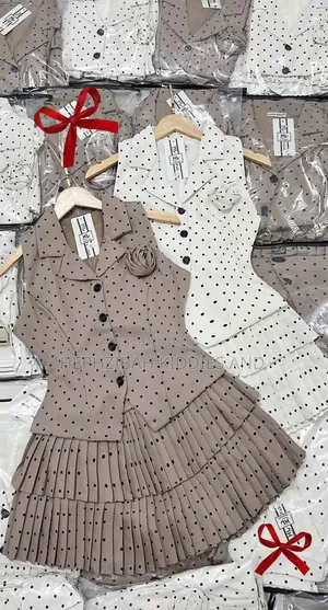 2pcs Set Skirt and Top