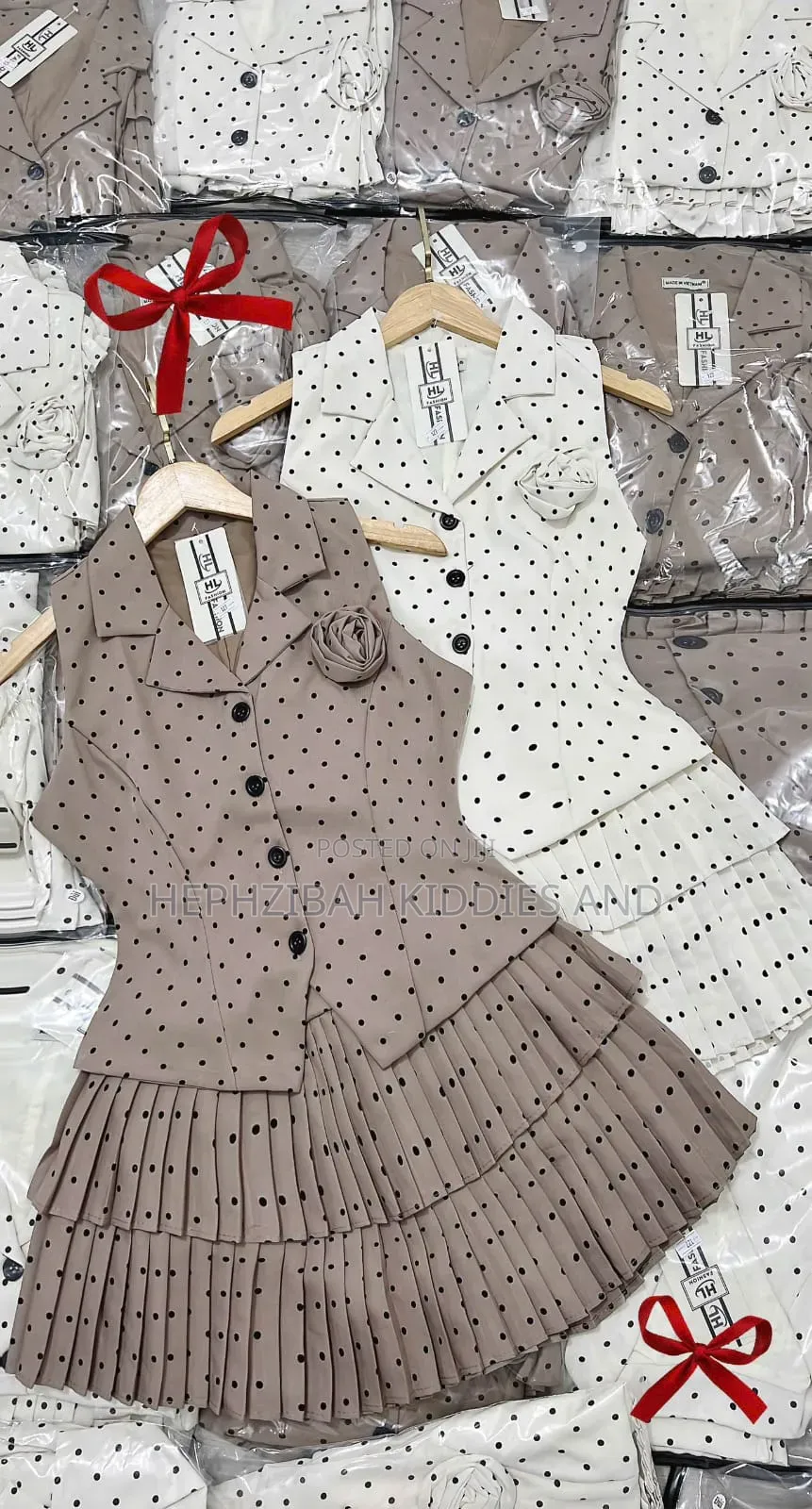 2pcs Set Skirt and Top