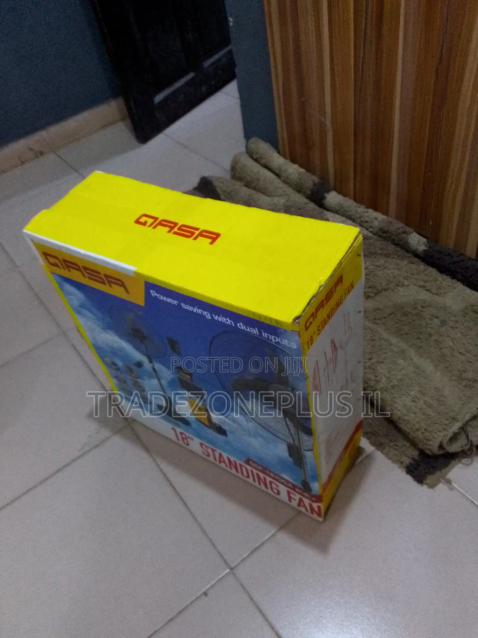 Everyday Ventilation With Qasa 18 Inch Fan