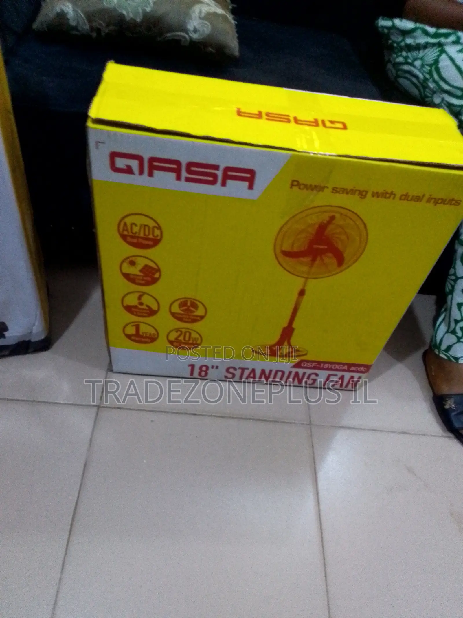 Everyday Ventilation With Qasa 18 Inch Fan