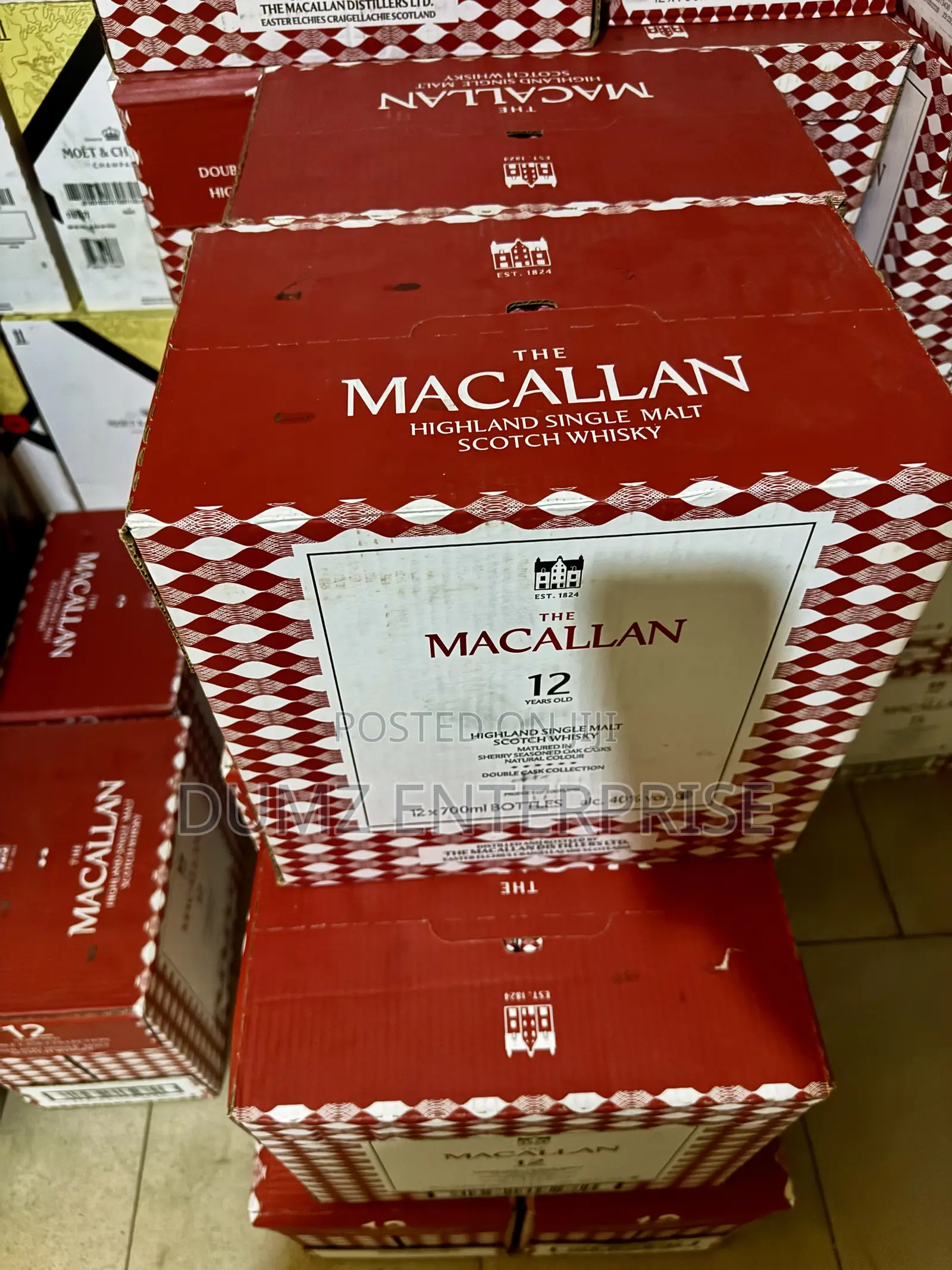 Macallan 12years
