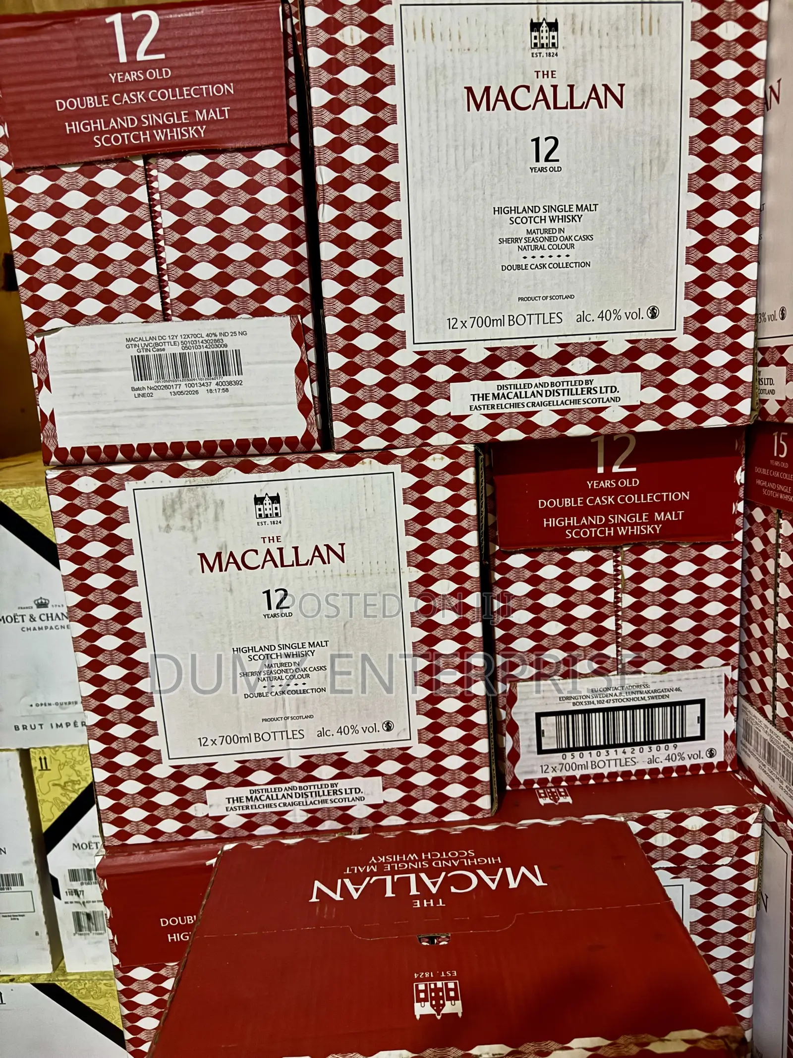 Macallan 12years