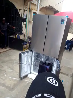 Enjoy Spacious Storage With Hisense 392L Four-Door Fridge