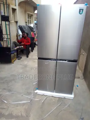 Hisense Four-Door Inverter Fridge for Everyday Family Needs