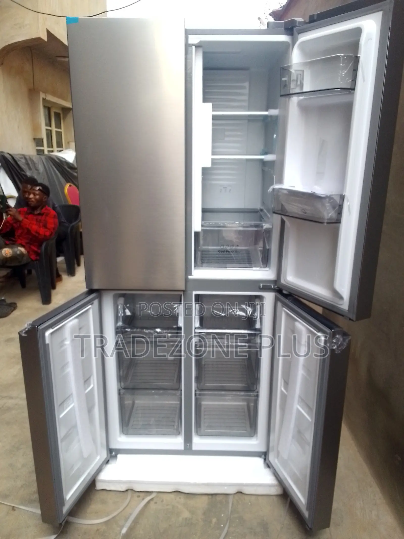 Hisense Four-Door Inverter Fridge for Everyday Family Needs
