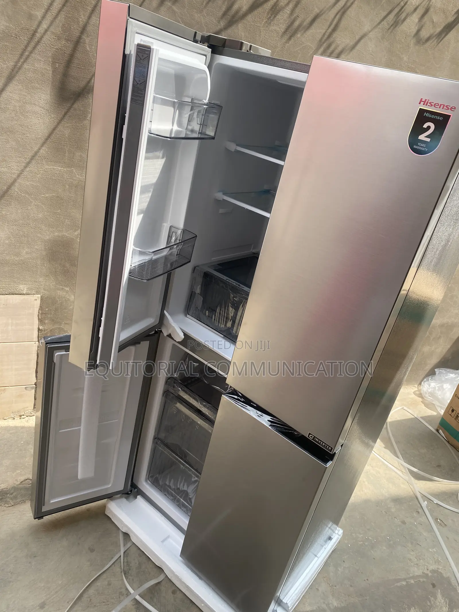 Hisense RQ-54WC 392L INVERTER No-Frost Four-Door Fridge