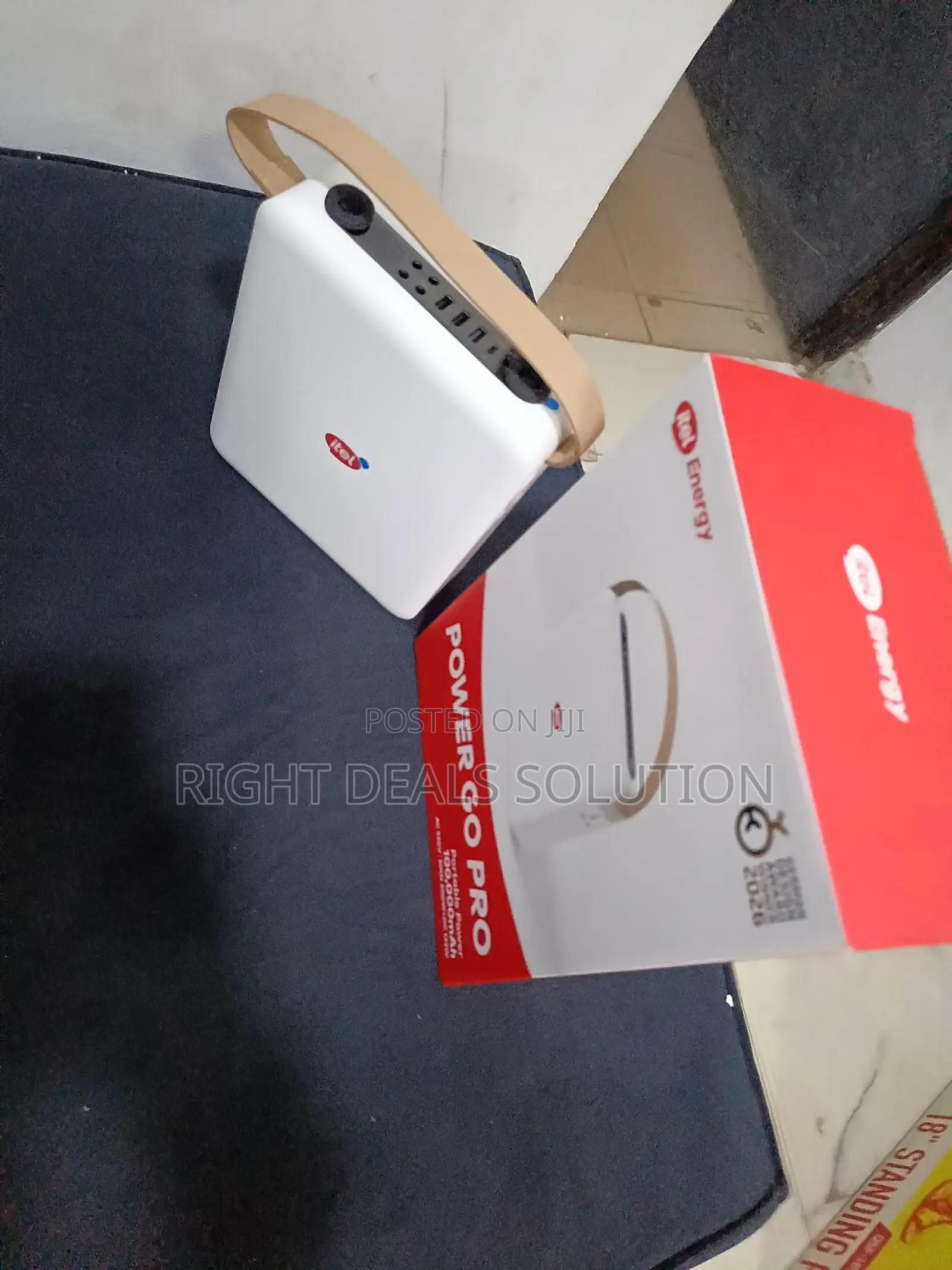 Itel PowerGo Pro Indoor Backup Power Solution