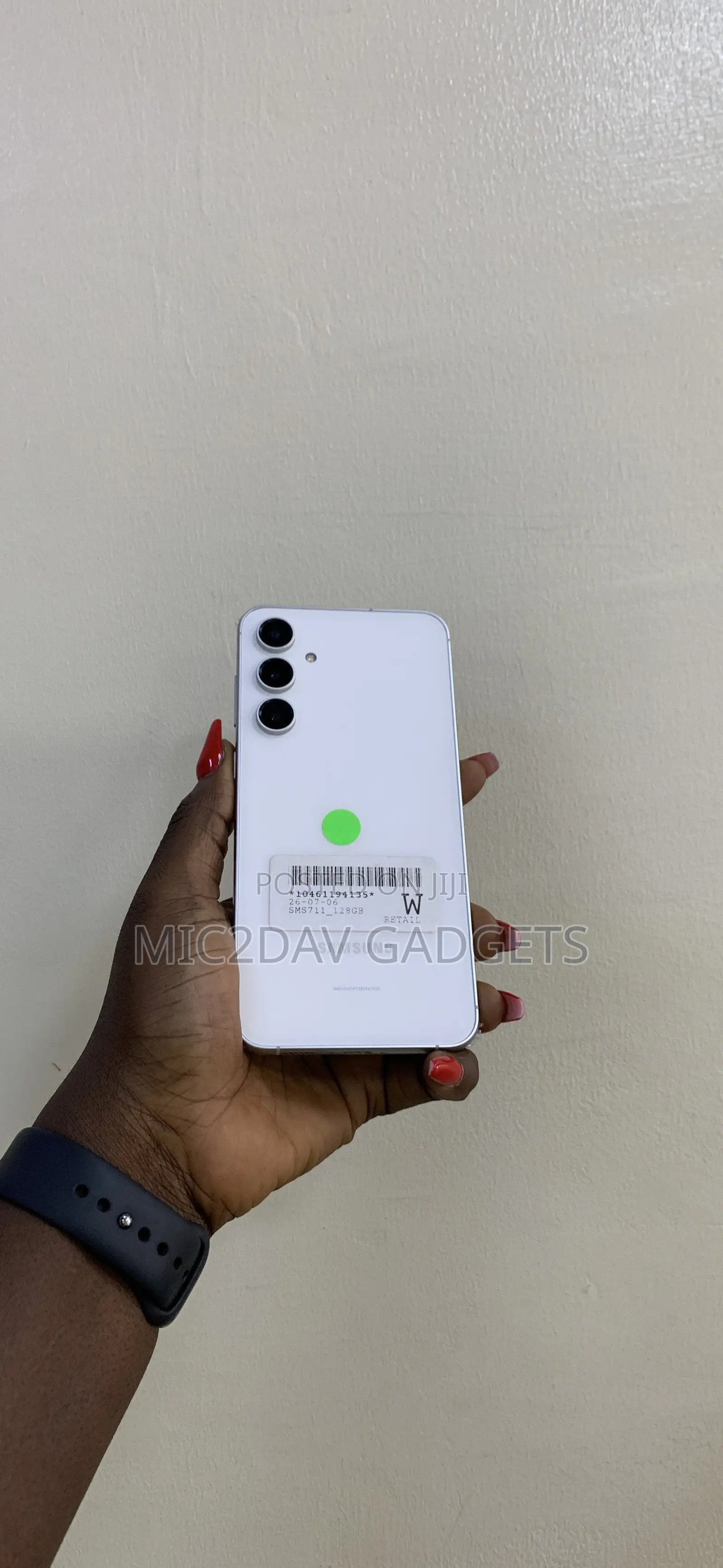 Samsung Galaxy S23 FE 128 GB White