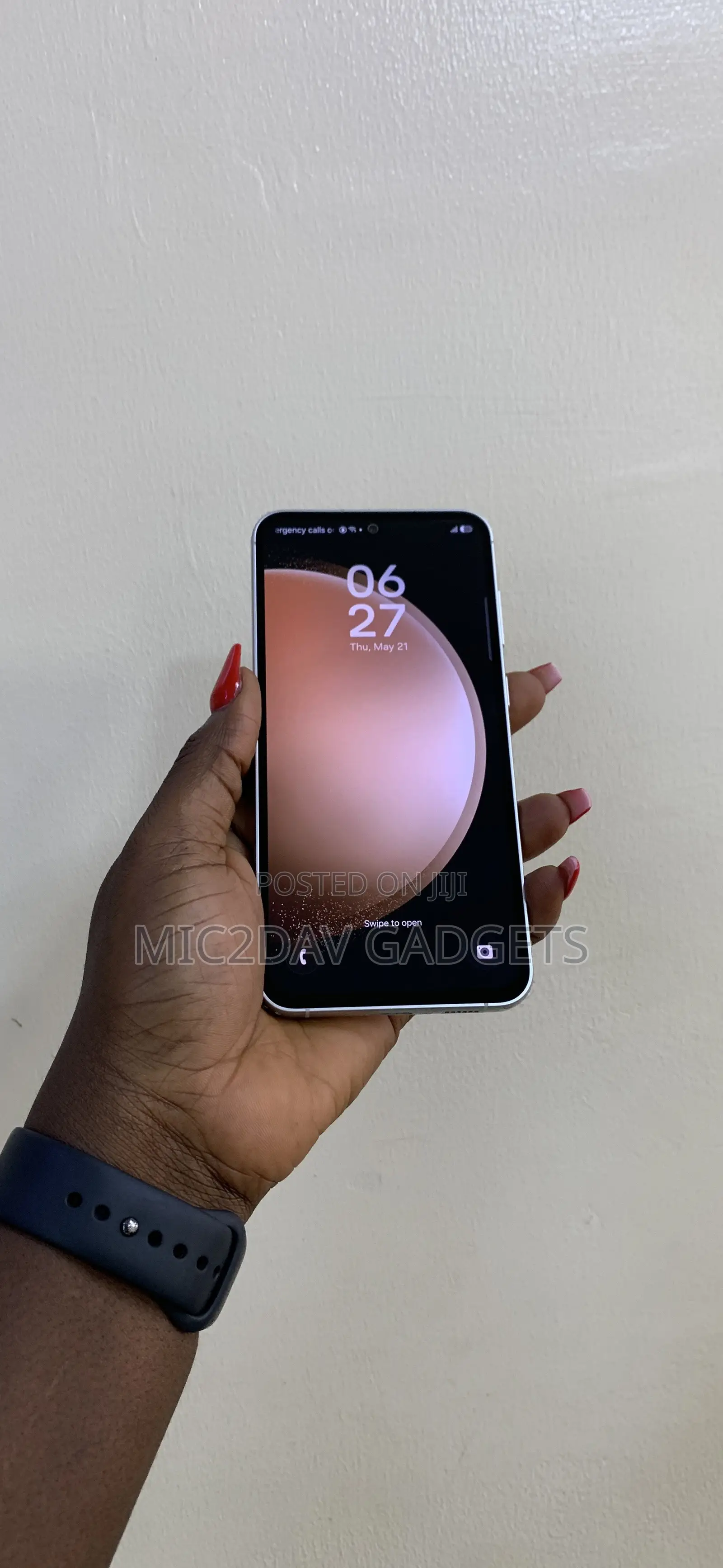Samsung Galaxy S23 FE 128 GB White