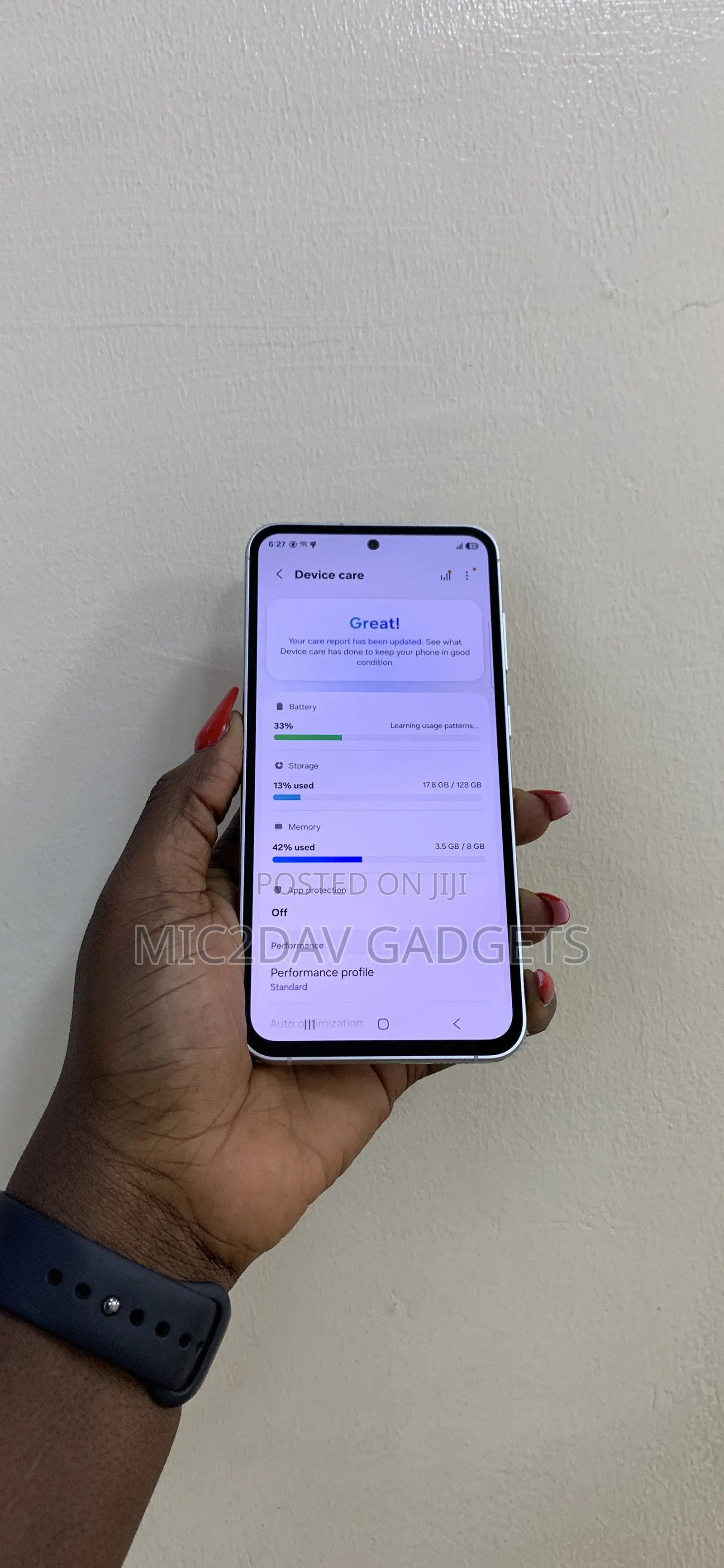 Samsung Galaxy S23 FE 128 GB White
