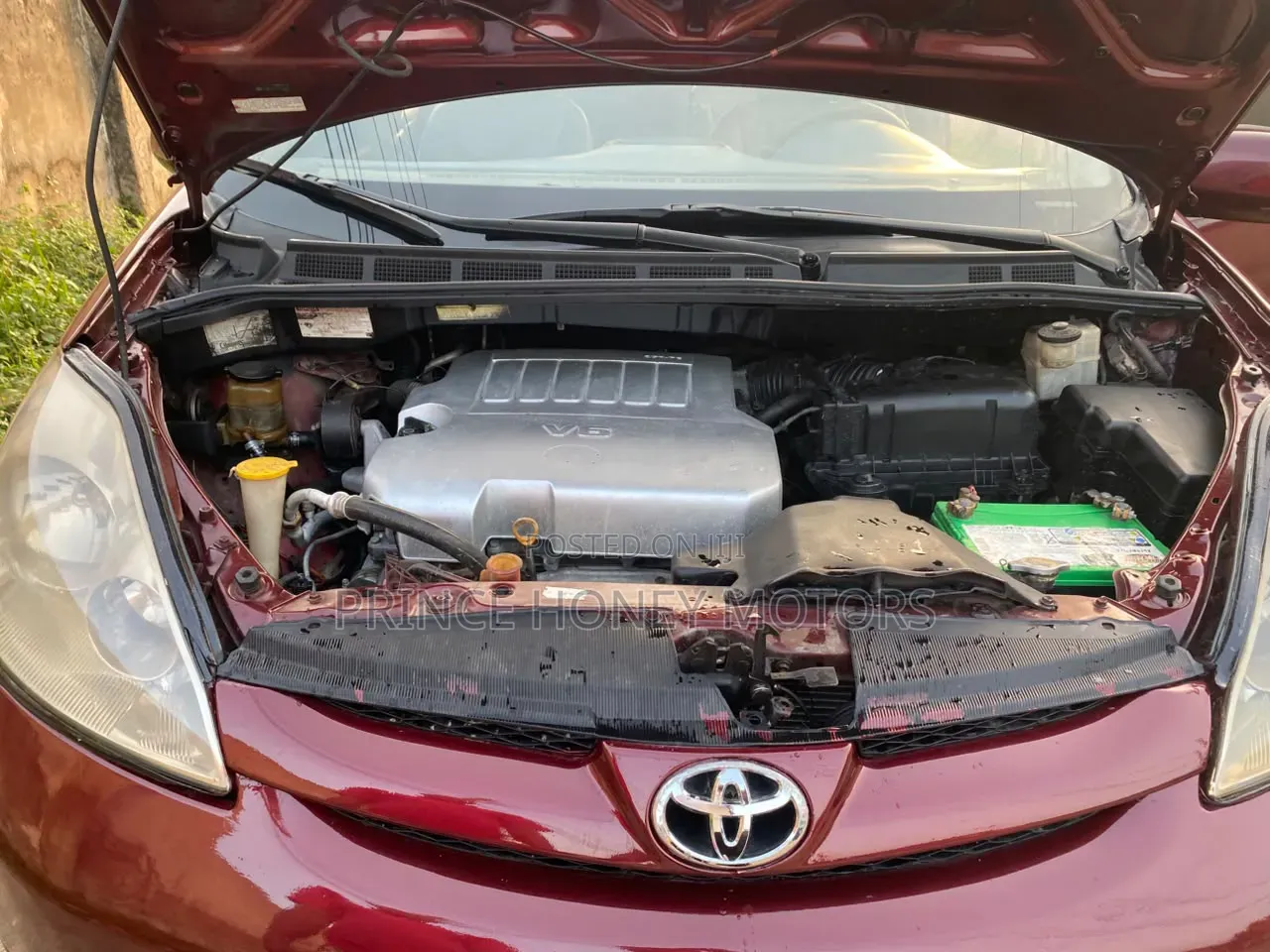 Toyota Sienna XLE Limited 2007 Red