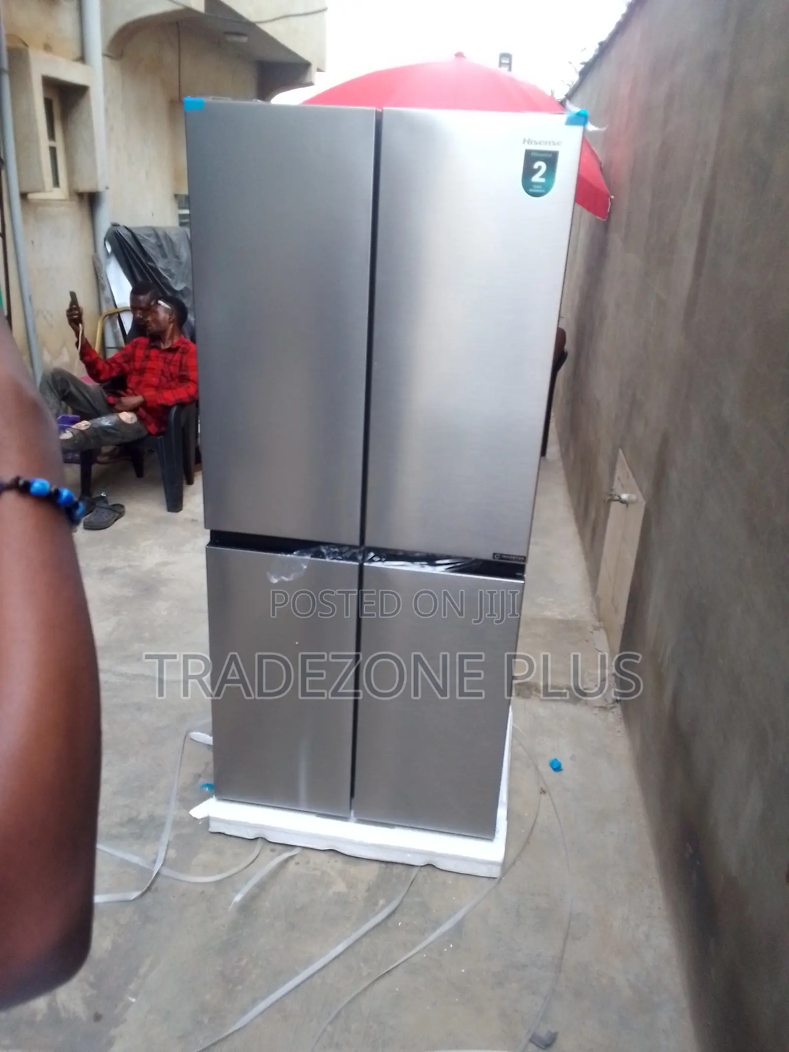 Make Your Kitchen Stand Out With Hisense Four-Door Fridge