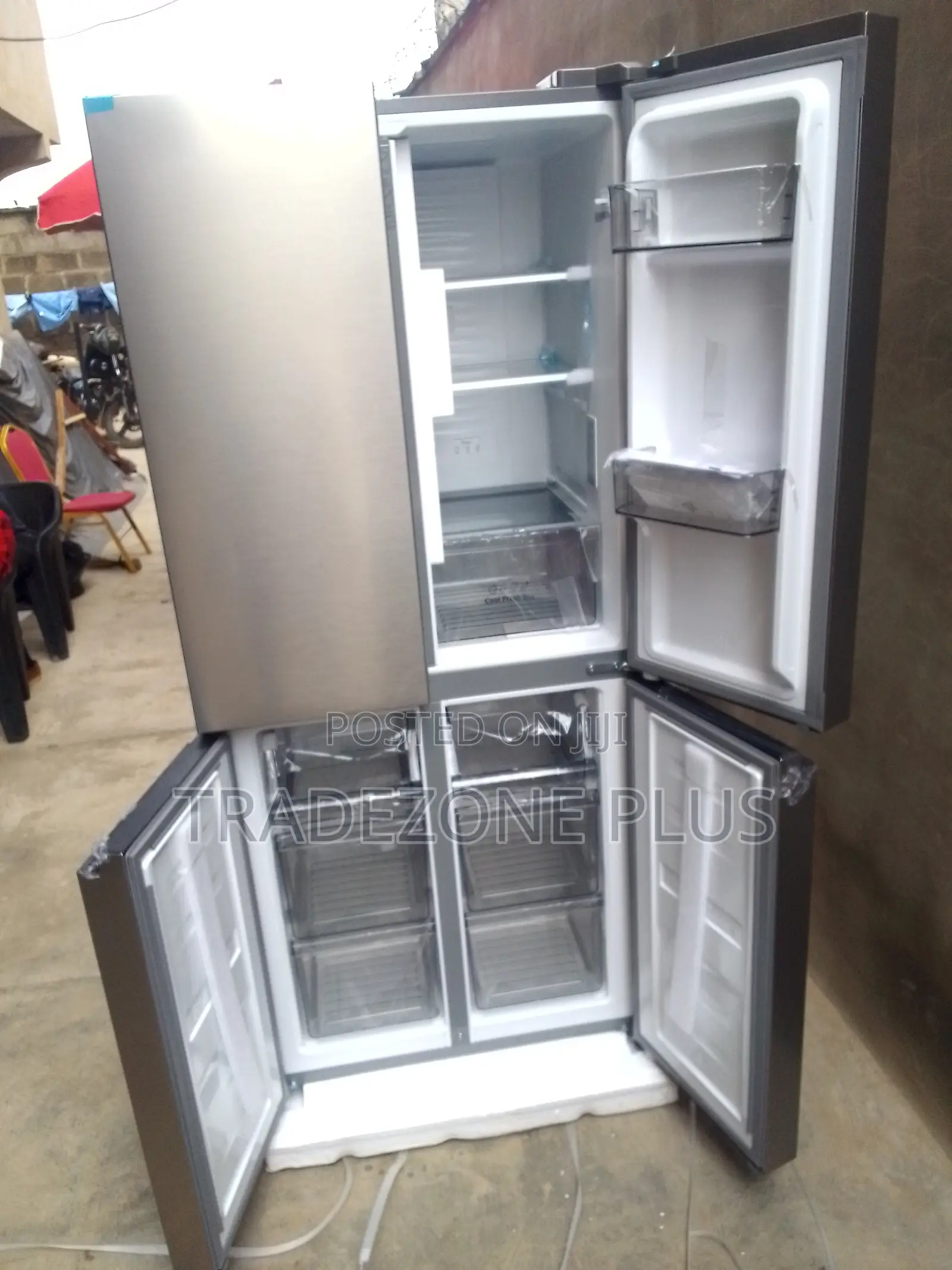 Make Your Kitchen Stand Out With Hisense Four-Door Fridge